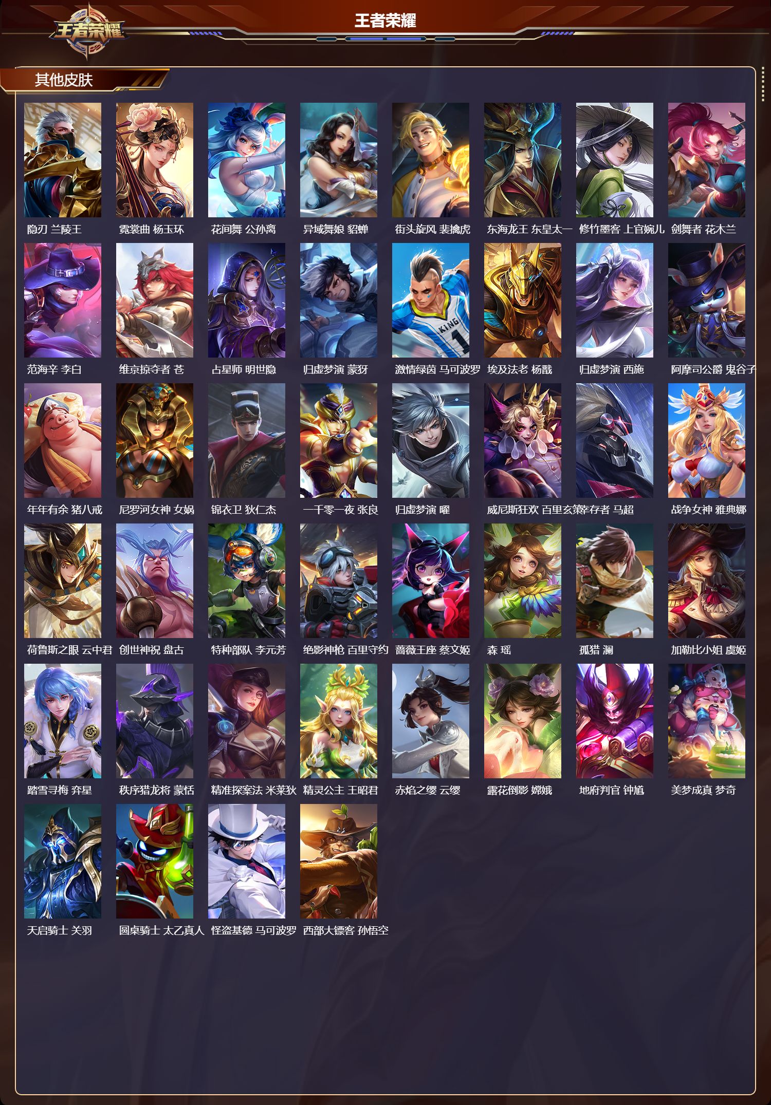 WZQM4159273王者荣耀账号详情图7