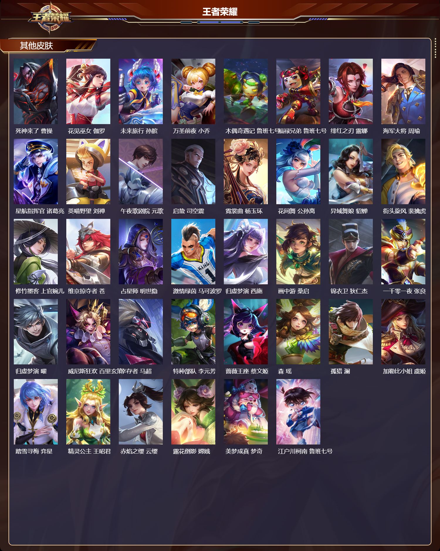 WZCMW4138581王者荣耀账号详情图10