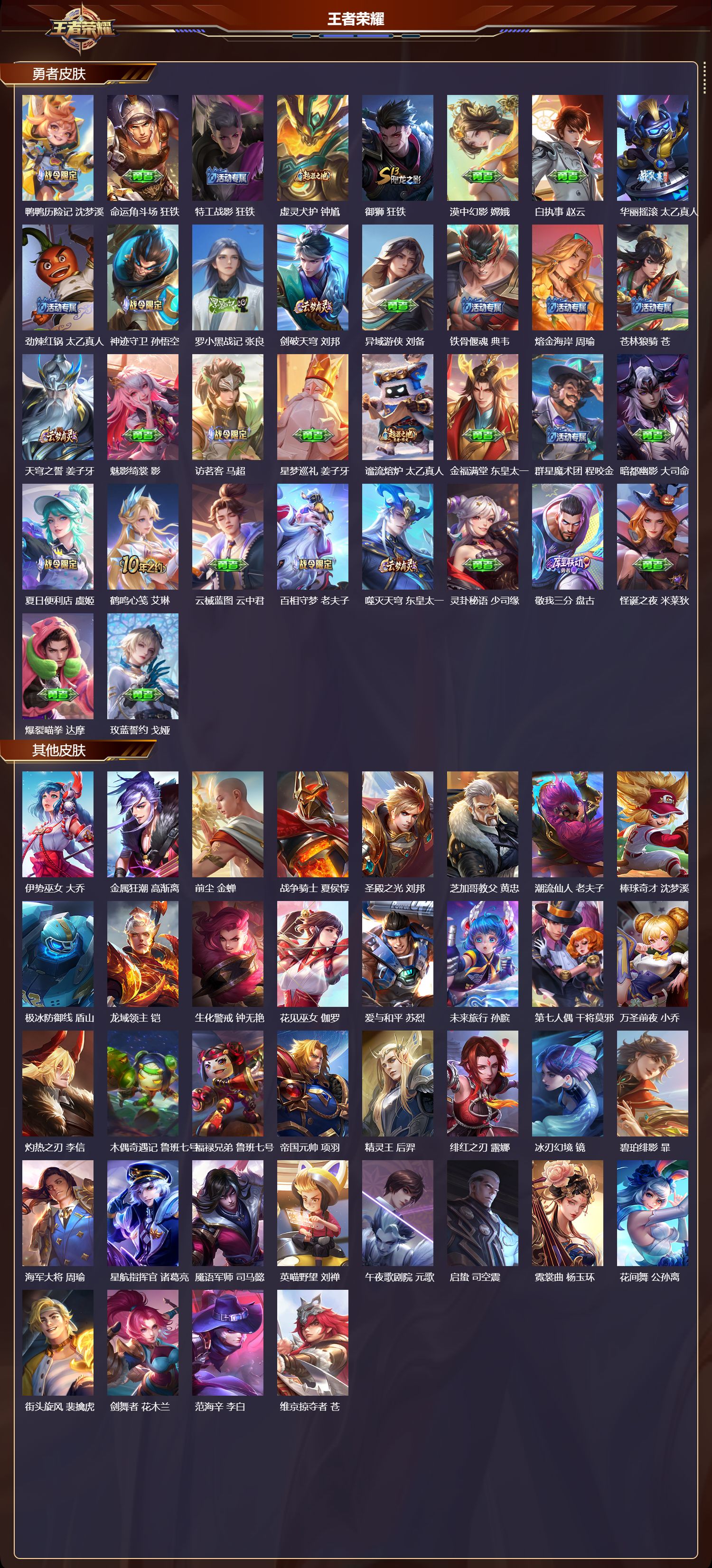 WZCMW4139534王者荣耀账号详情图10