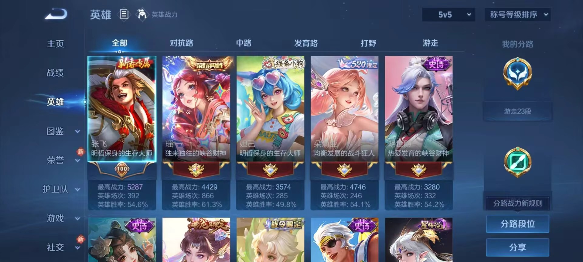 WZCMW4138581王者荣耀账号详情图5