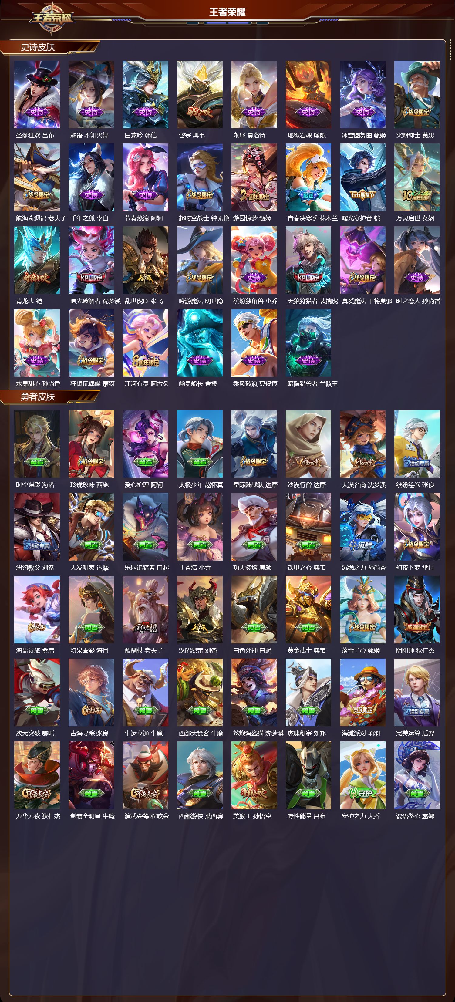 WZQM4141596王者荣耀账号详情图4