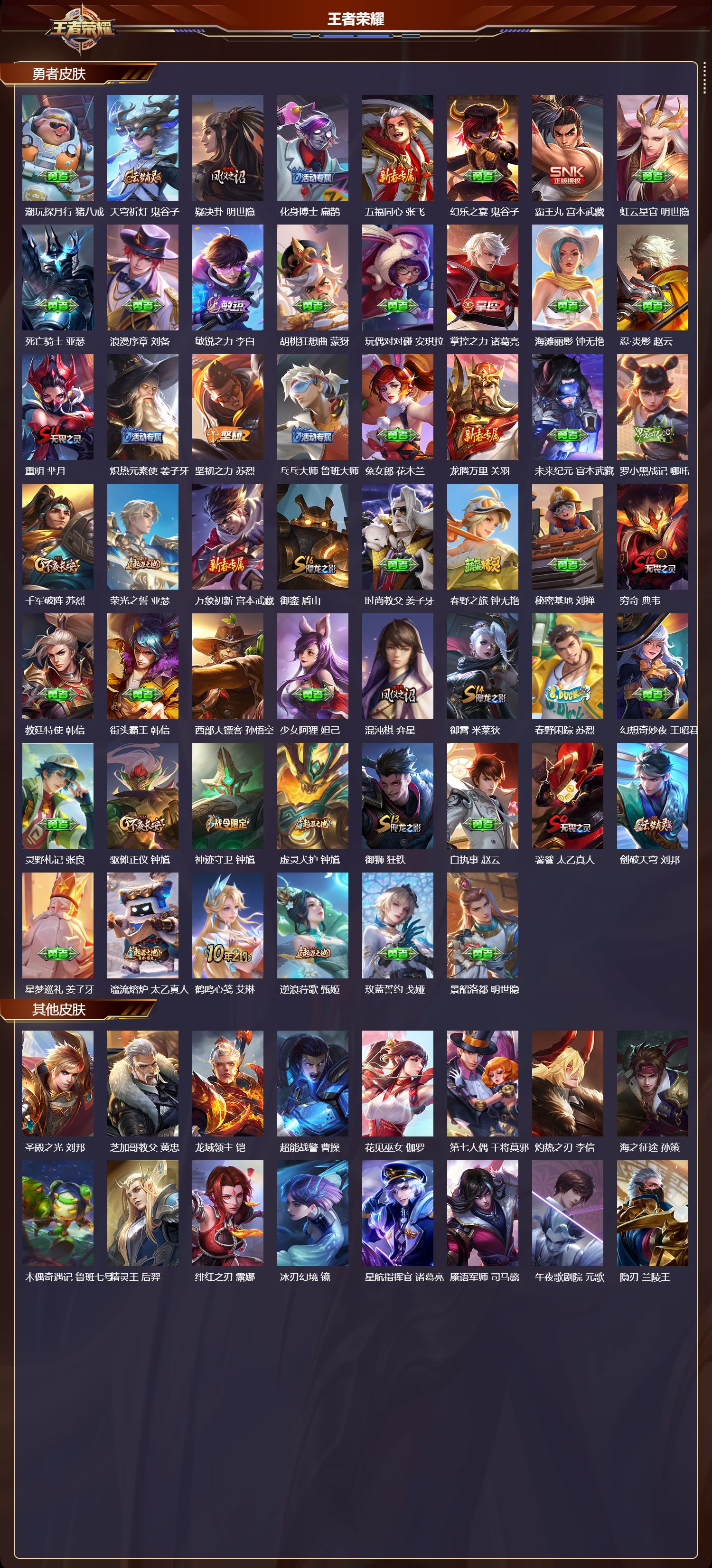 WZCMW4138604王者荣耀账号详情图7