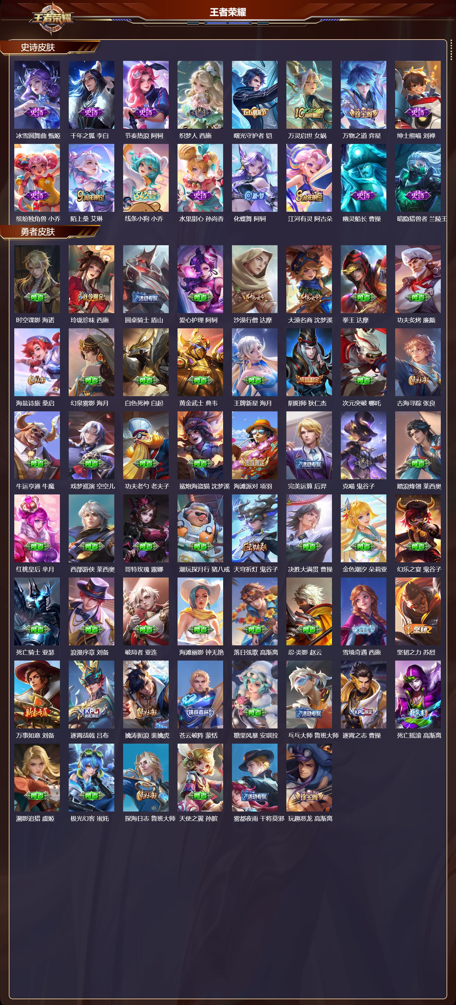 WZCMW4138539王者荣耀账号详情图7