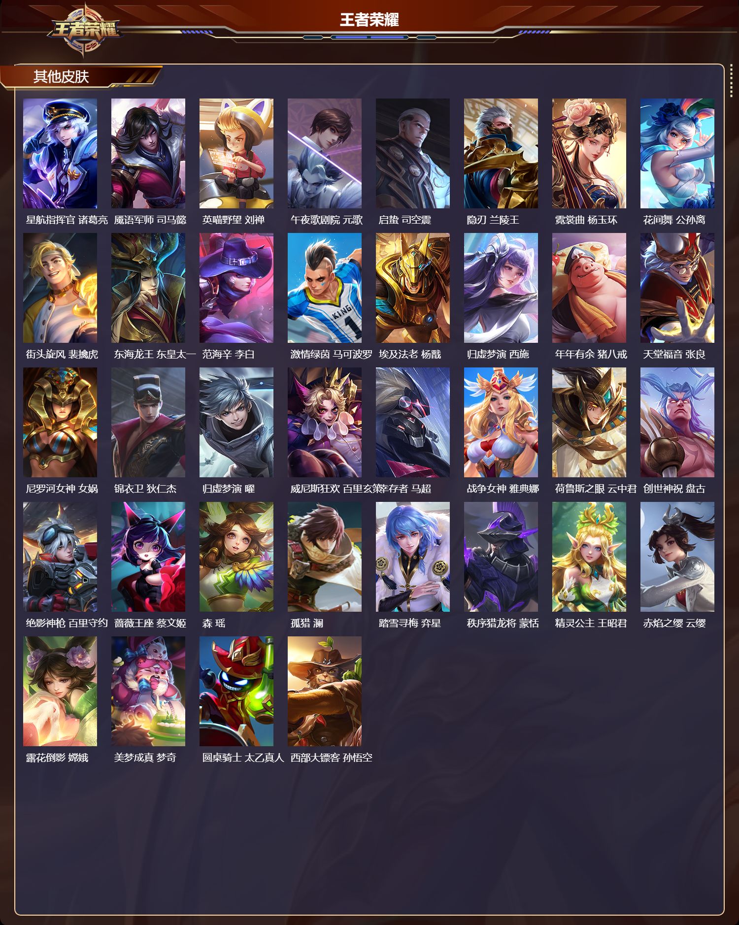 WZMK4151619王者荣耀账号详情图6 WZMK4151619王者荣耀账号详情图6