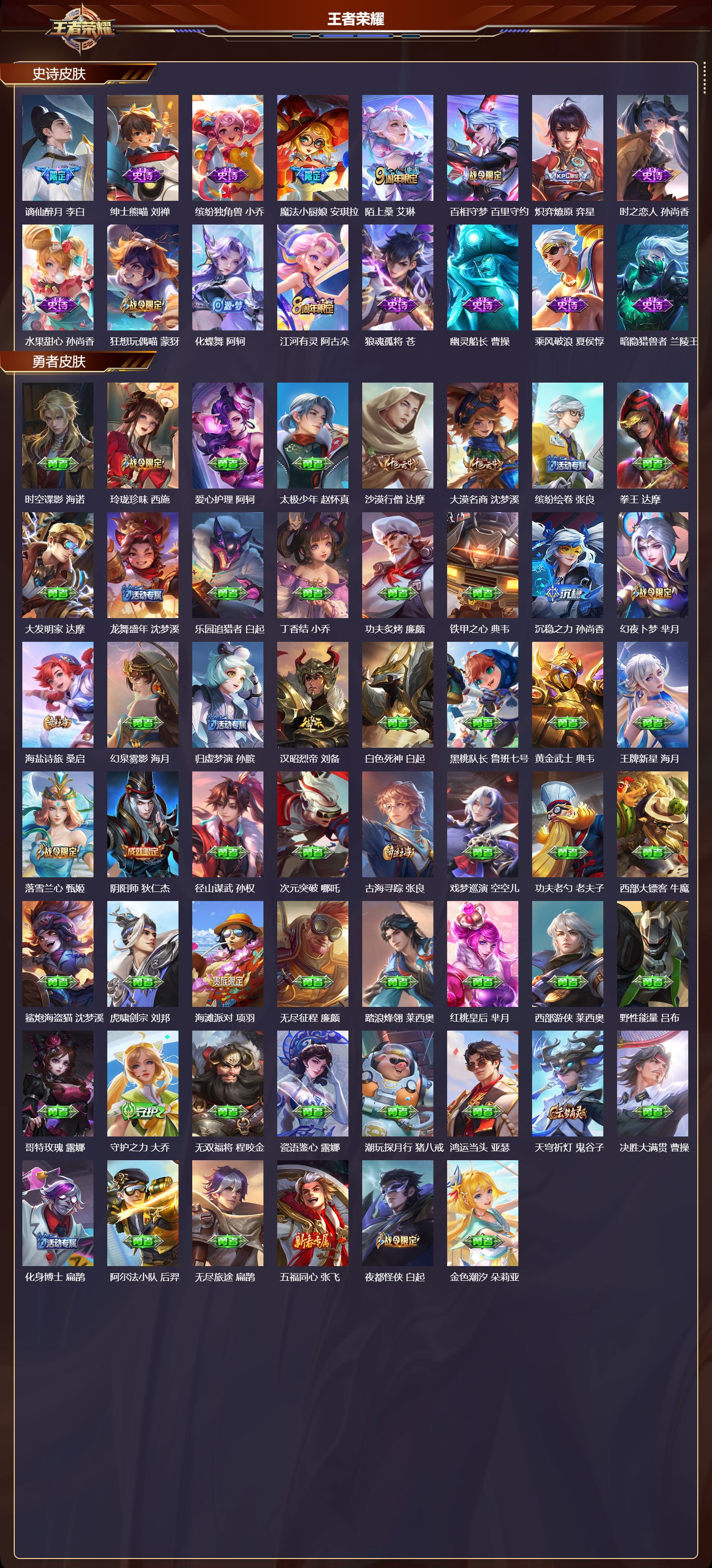 WZCMW4138627王者荣耀账号详情图8