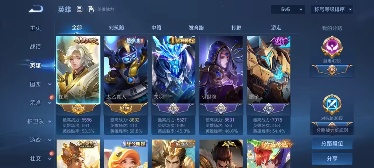 WZCMW4138703王者荣耀账号详情图5