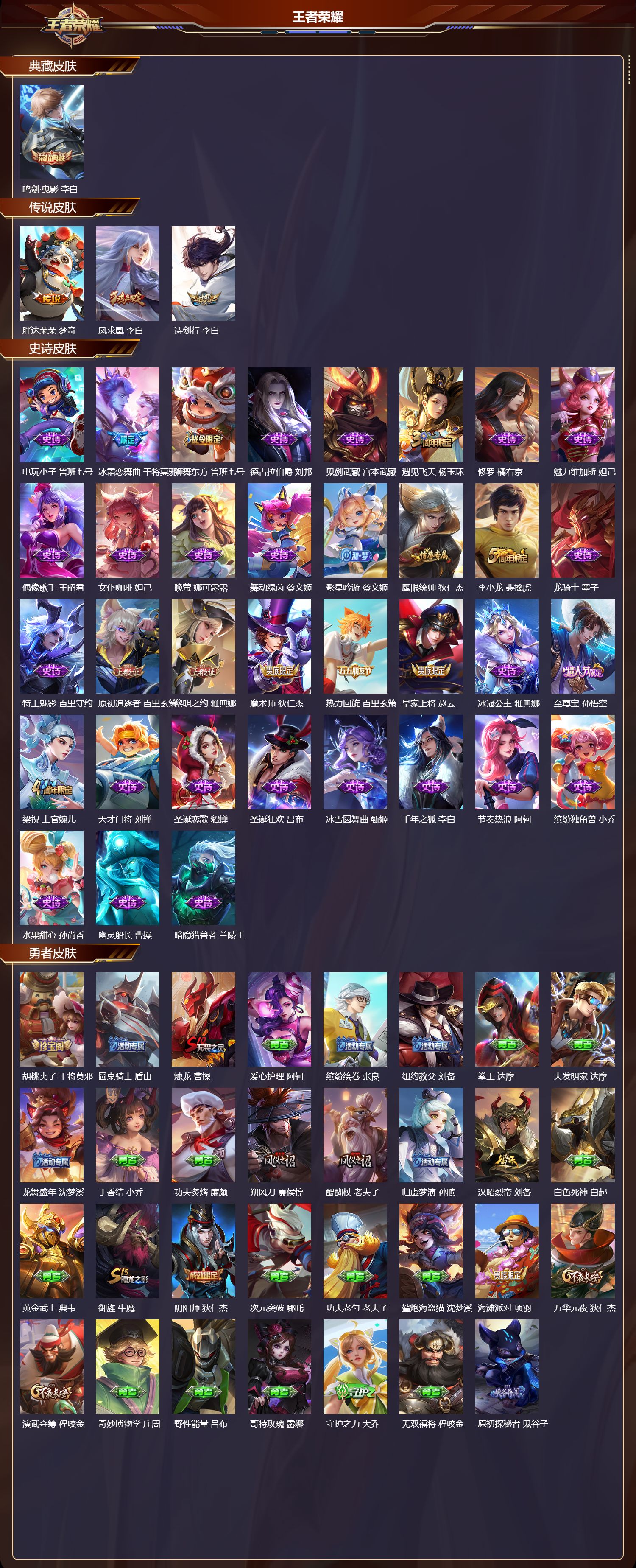 WZCMW4138604王者荣耀账号详情图6