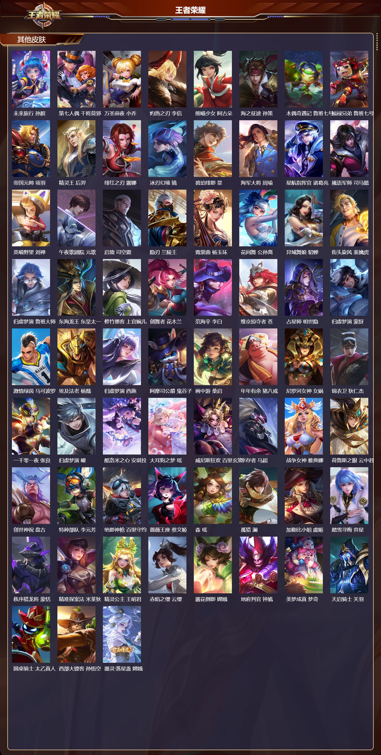 WZCMW4138479王者荣耀账号详情图11