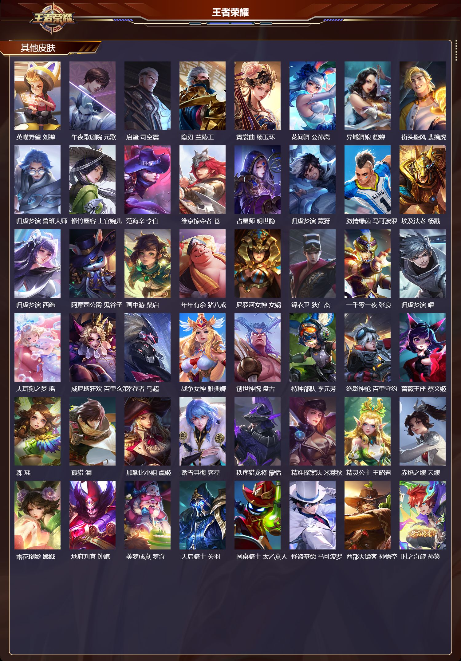 WZQM4141577王者荣耀账号详情图8