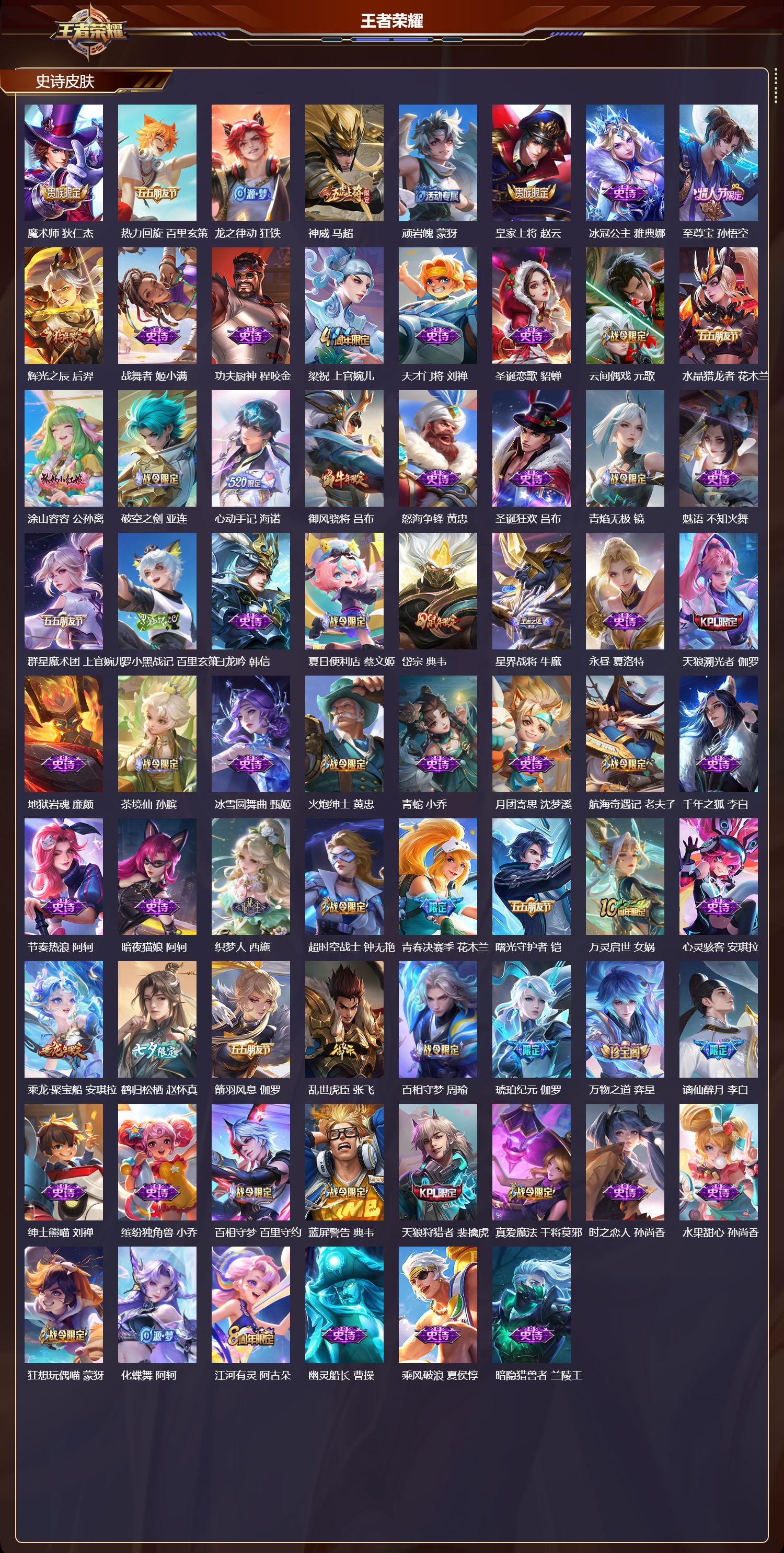 WZCMW4138722王者荣耀账号详情图8