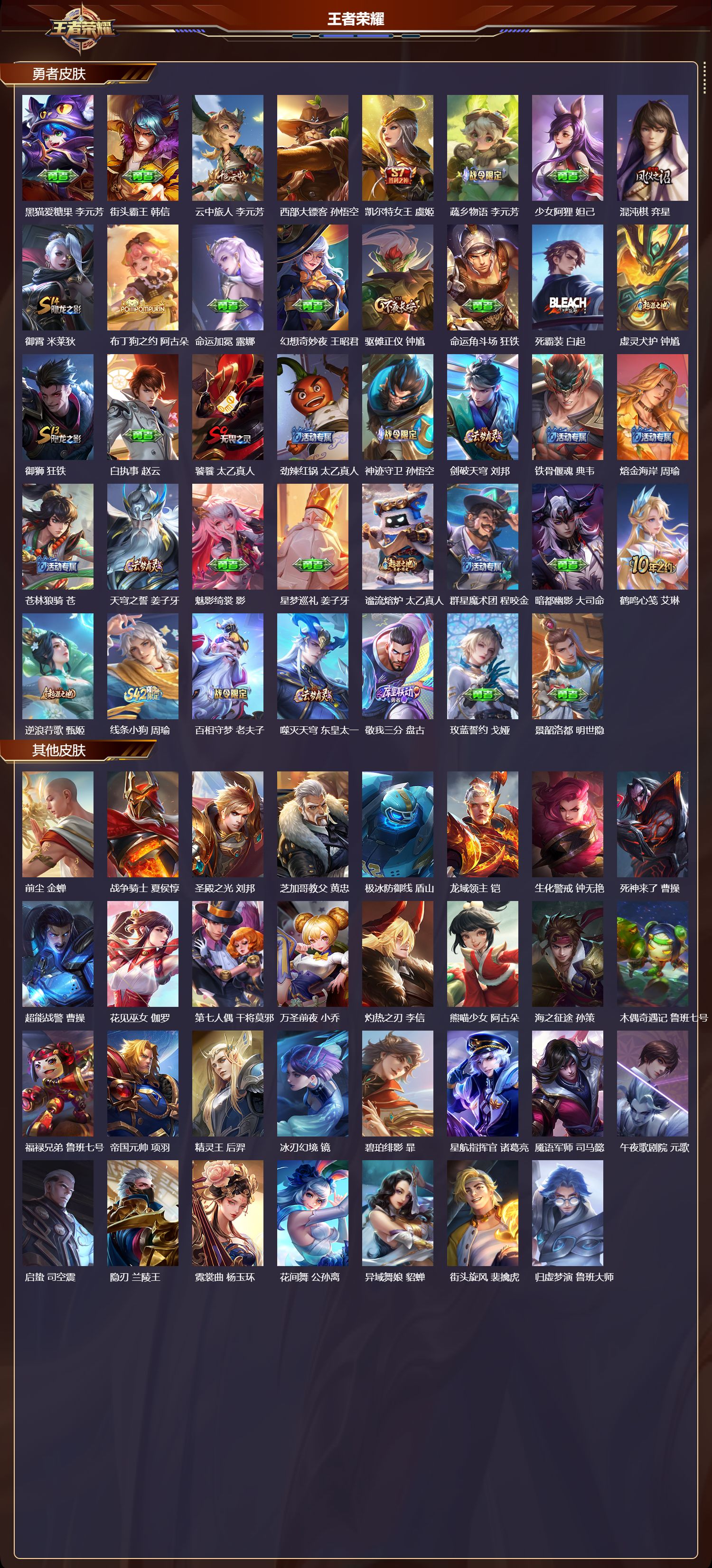 WZCMW4138752王者荣耀账号详情图8