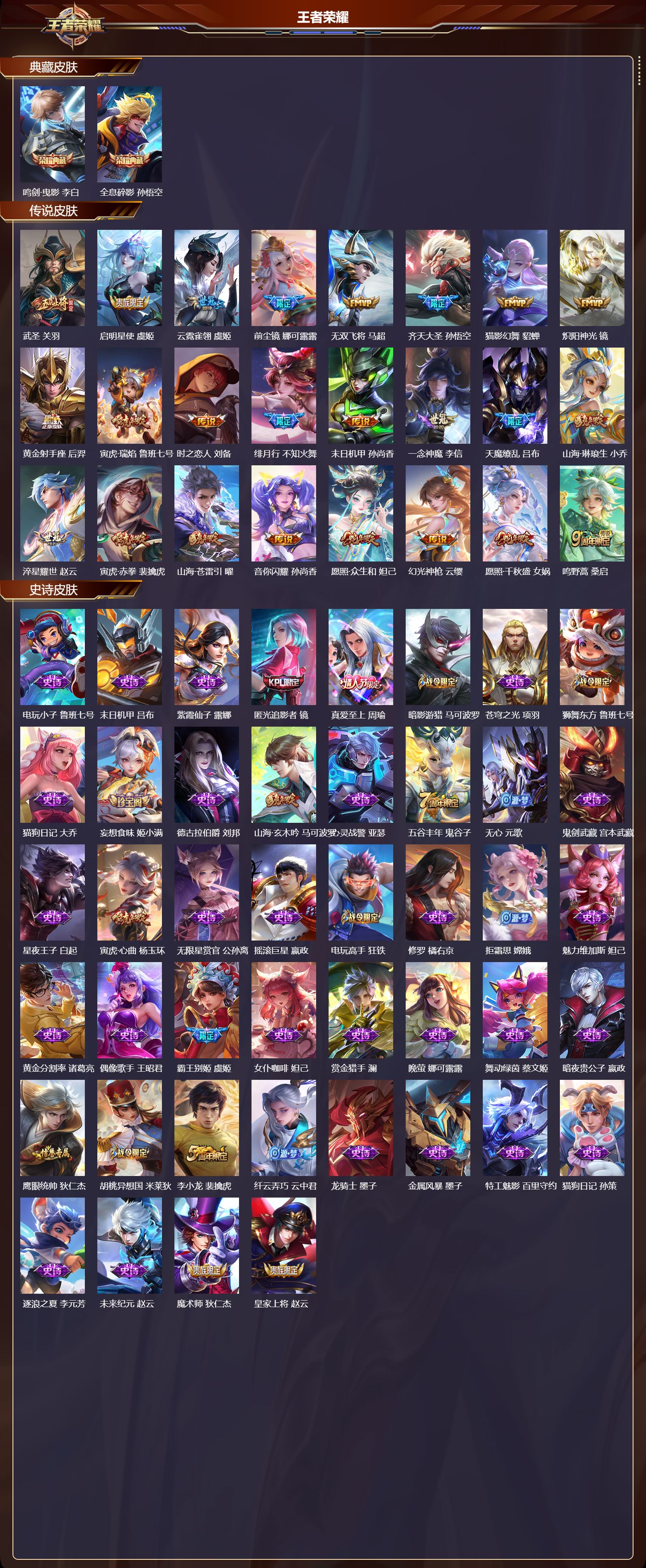 WZCMW4139535王者荣耀账号详情图6