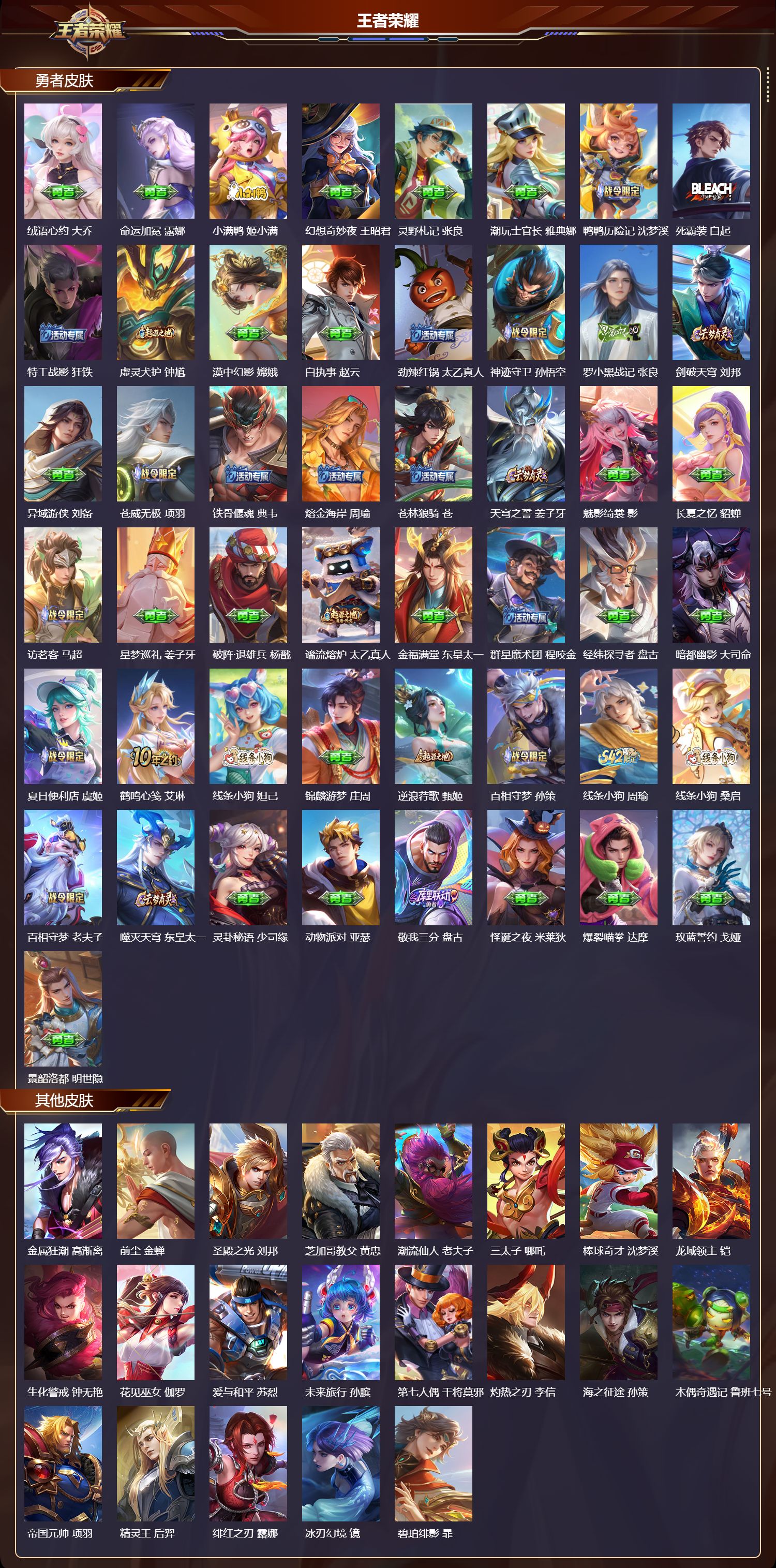 WZMK4151619王者荣耀账号详情图5 WZMK4151619王者荣耀账号详情图5