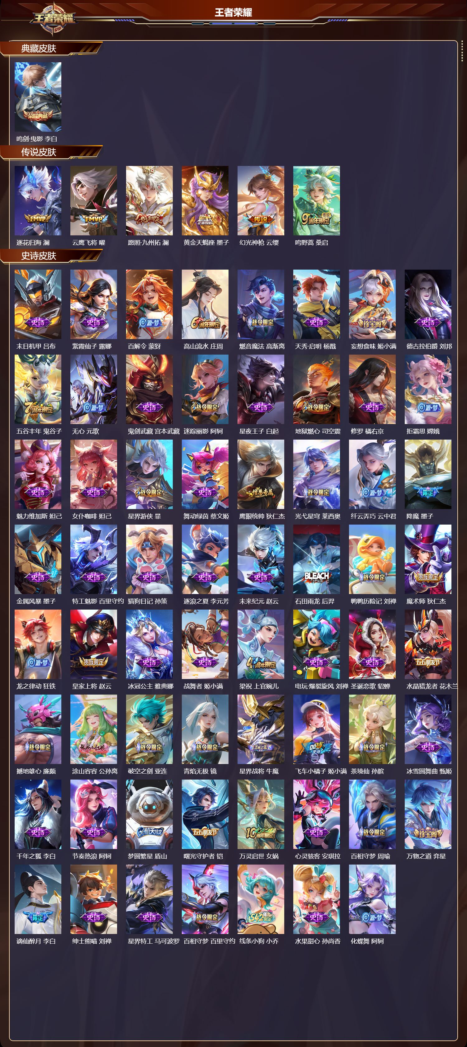 WZCMW4139540王者荣耀账号详情图6