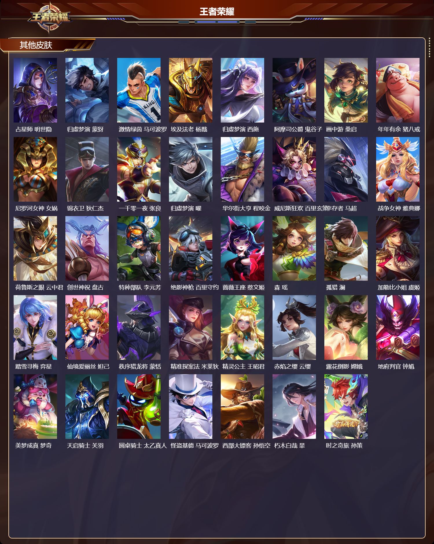 WZCMW4139534王者荣耀账号详情图11