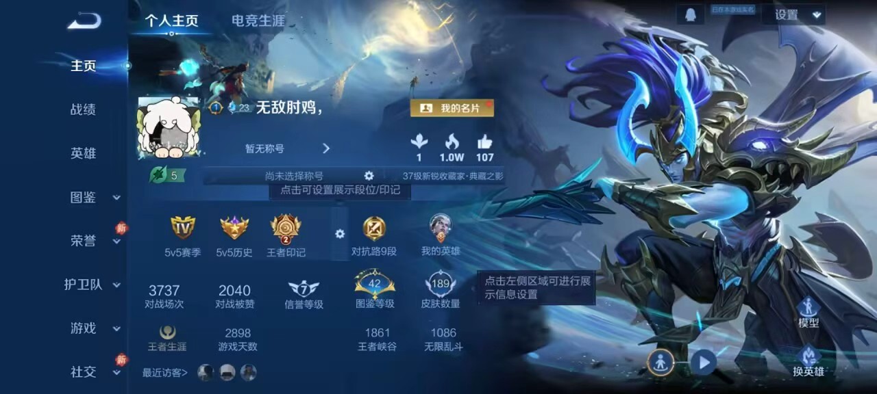 WZCMW4138700王者荣耀账号详情图2