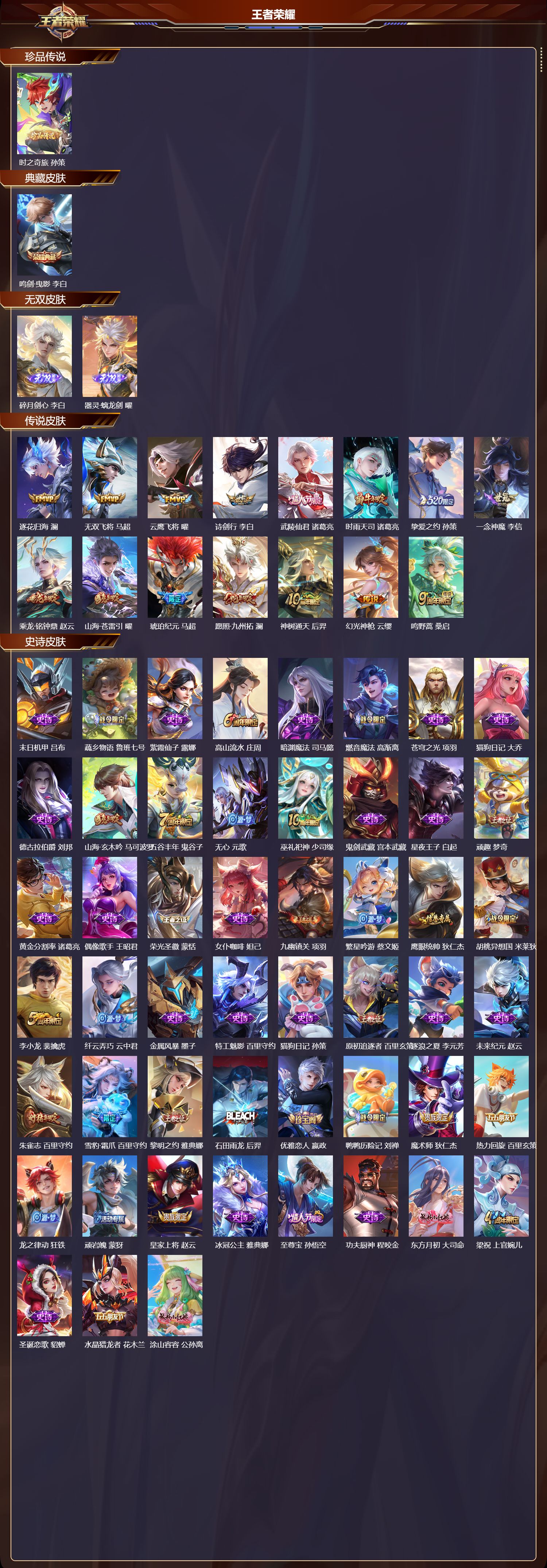 WZCMW4138526王者荣耀账号详情图6