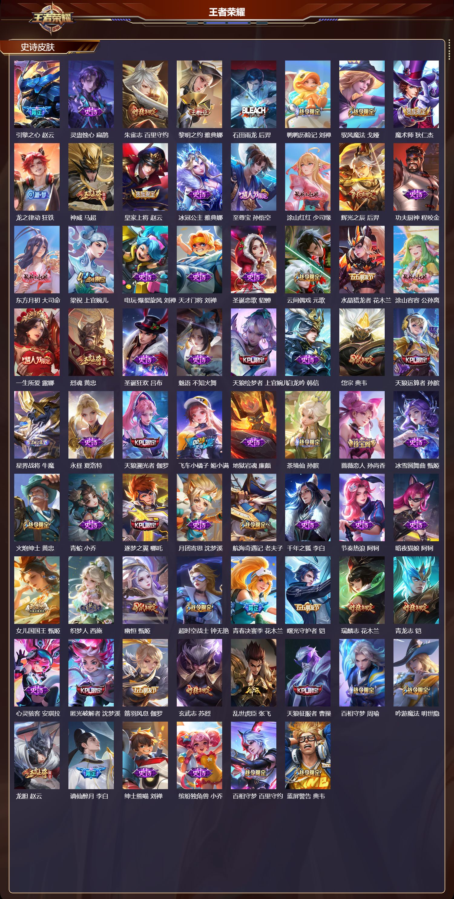 WZCMW4138703王者荣耀账号详情图8