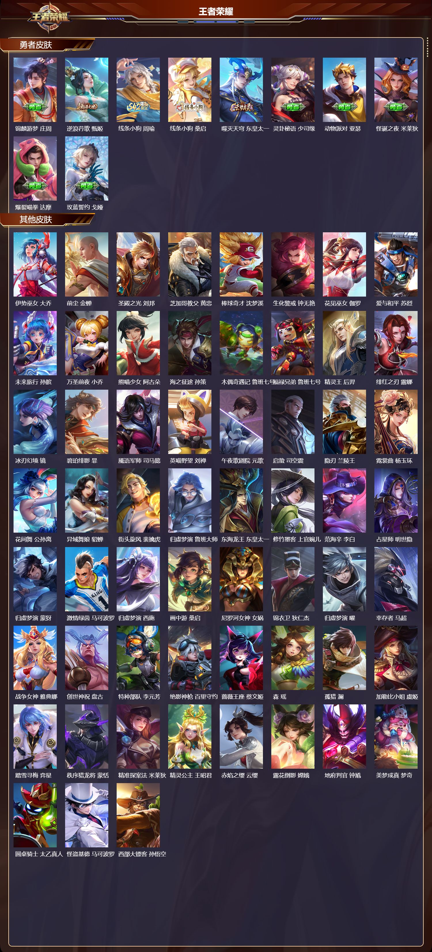 WZCMW4138590王者荣耀账号详情图9