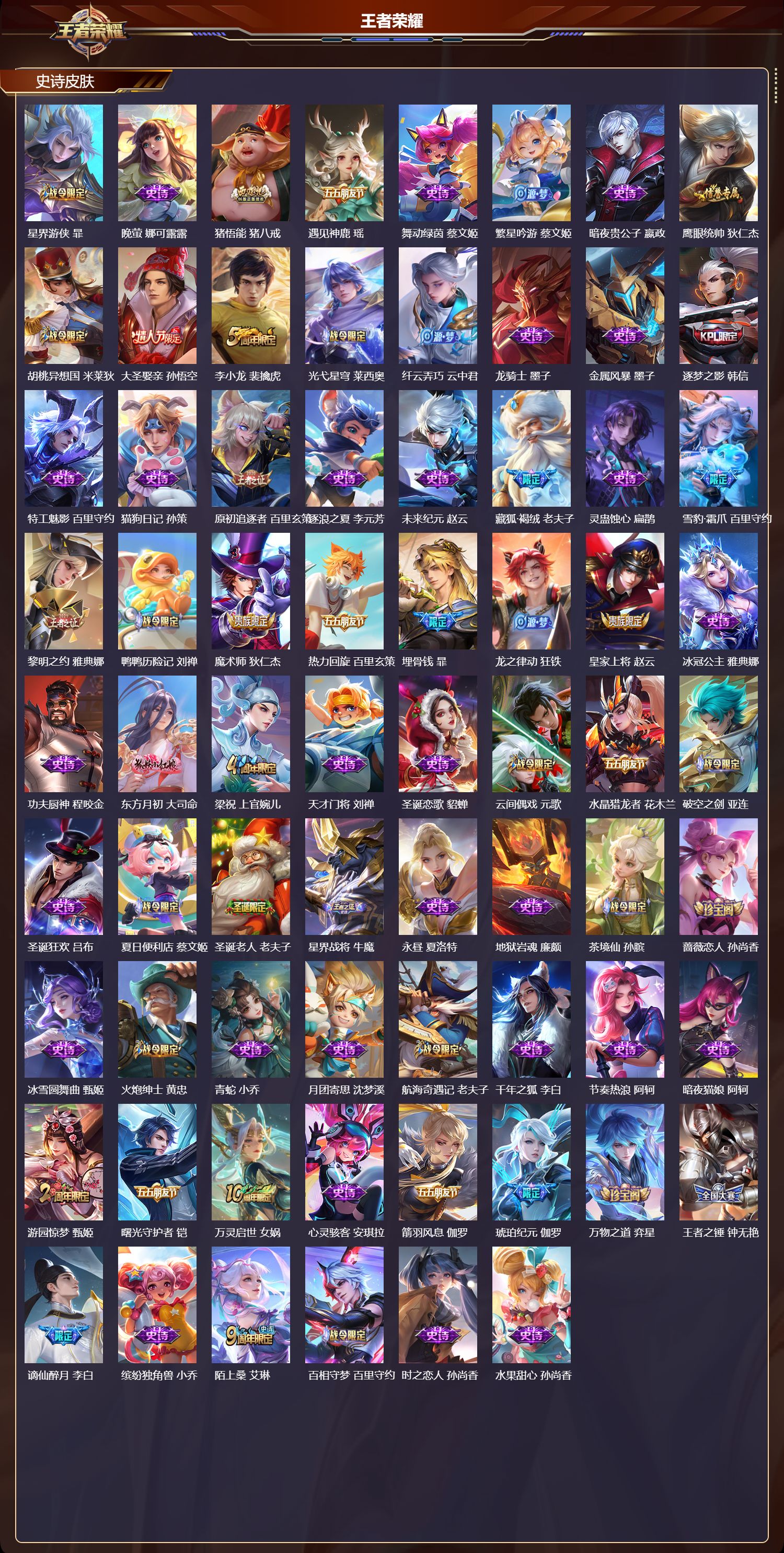 WZCMW4139534王者荣耀账号详情图7