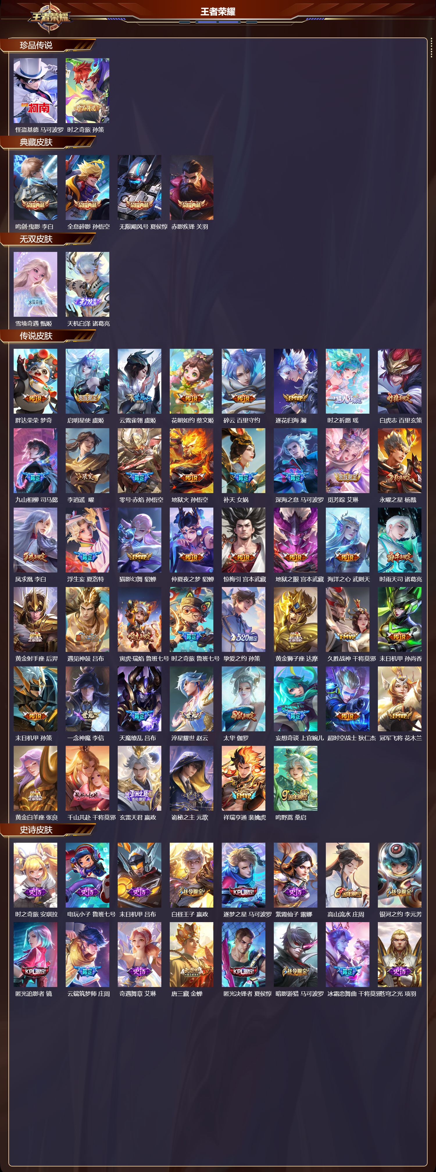 WZCMW4138703王者荣耀账号详情图6