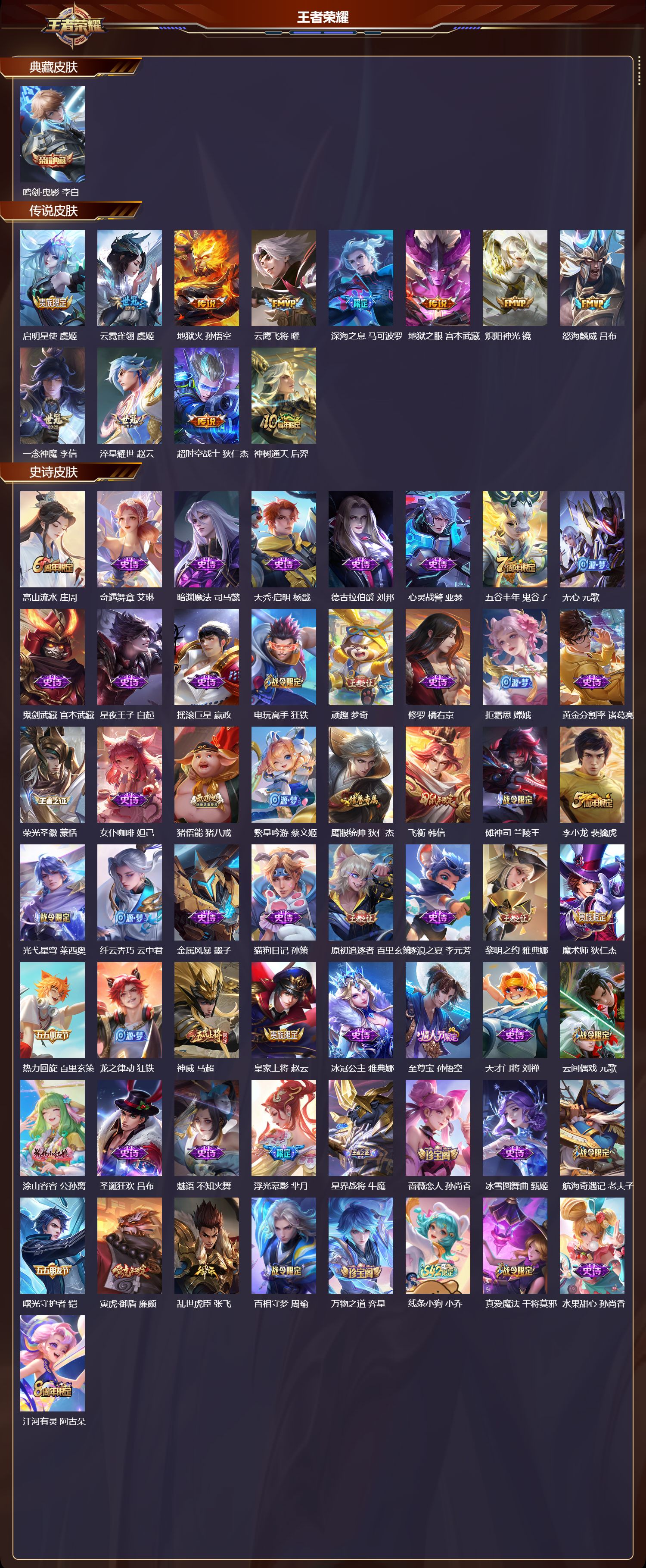 WZCMW4139515王者荣耀账号详情图6 WZCMW4139515王者荣耀账号详情图6