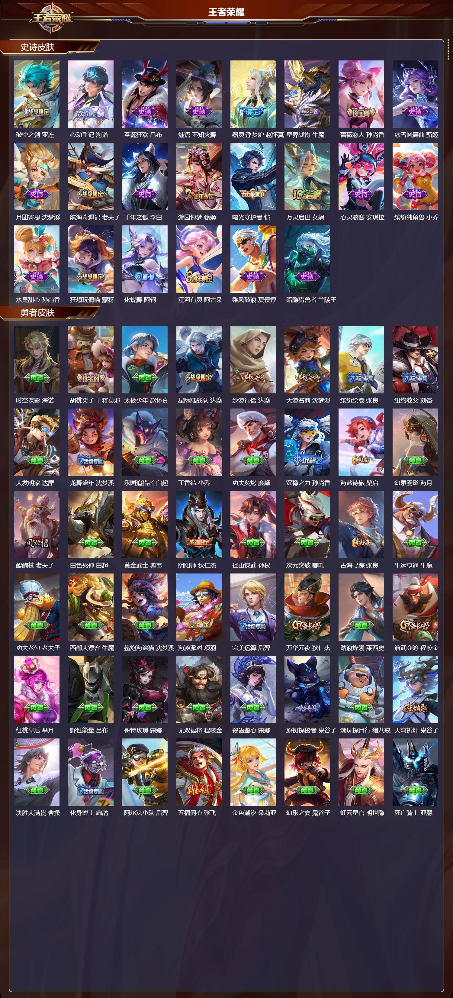 WZCMW4138526王者荣耀账号详情图7