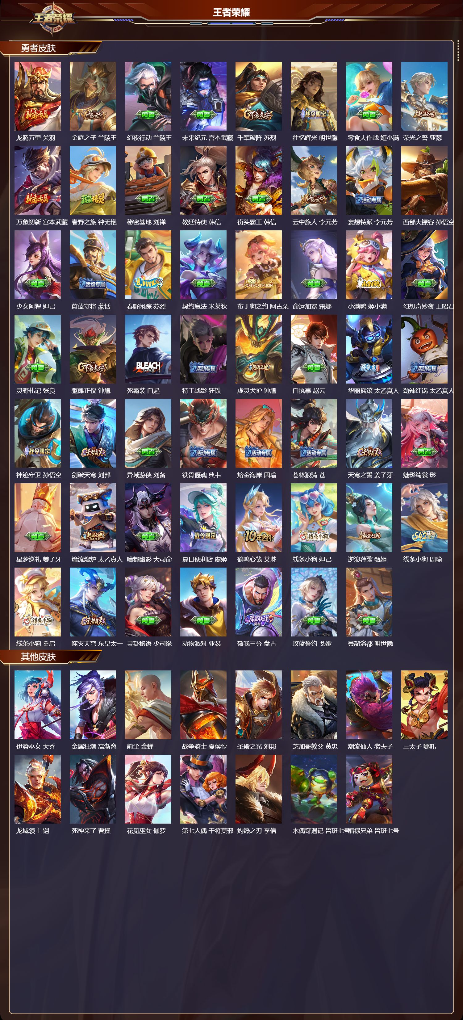 WZCMW4138539王者荣耀账号详情图8