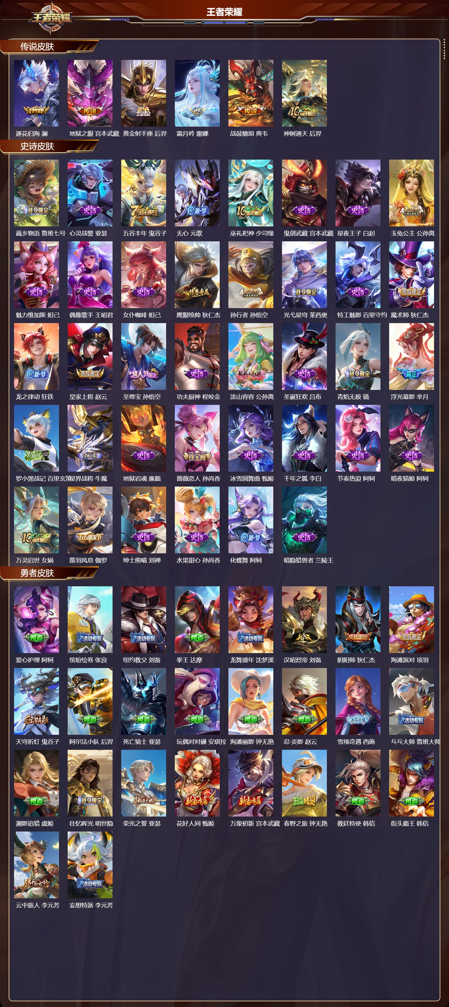 WZCMW4138545王者荣耀账号详情图6 WZCMW4138545王者荣耀账号详情图6