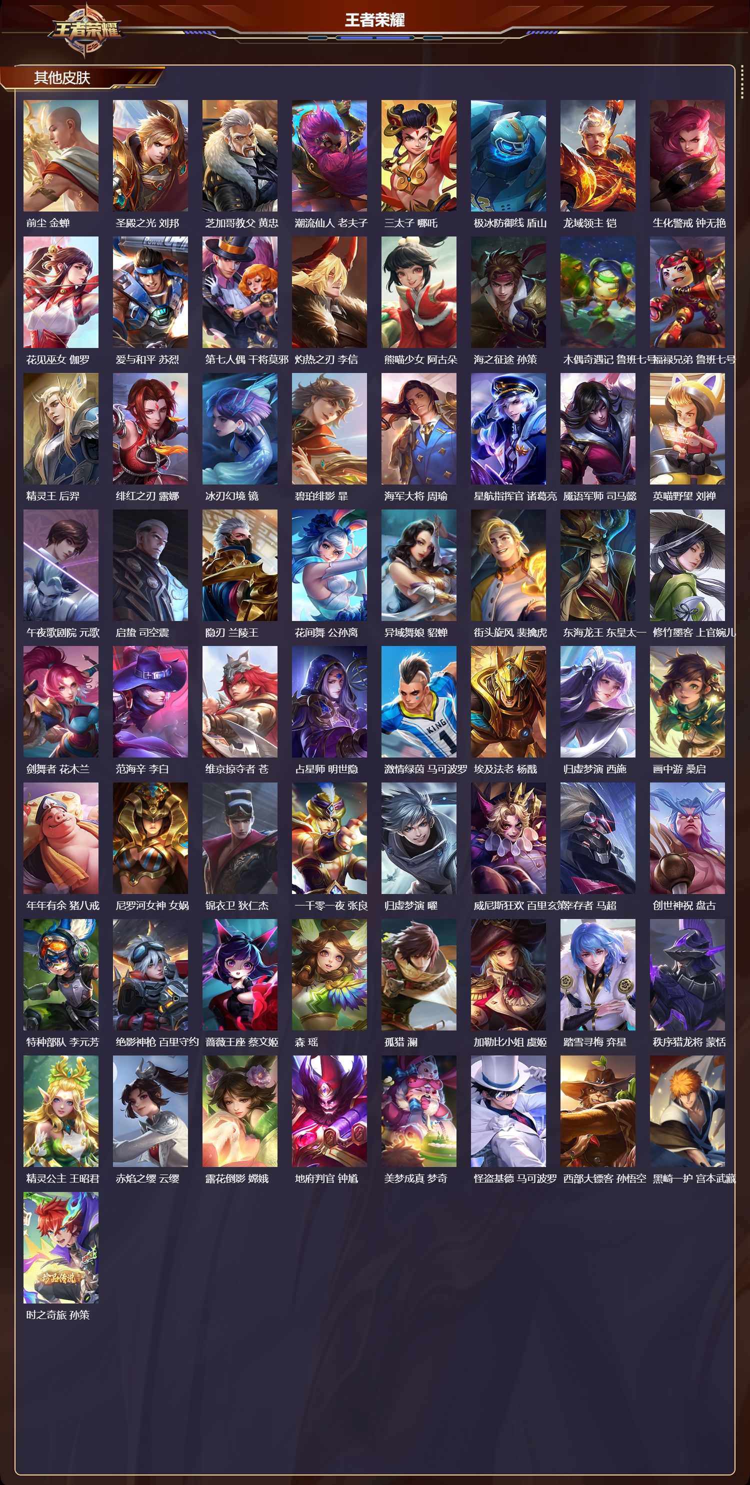 WZCMW4201793王者荣耀账号详情图11