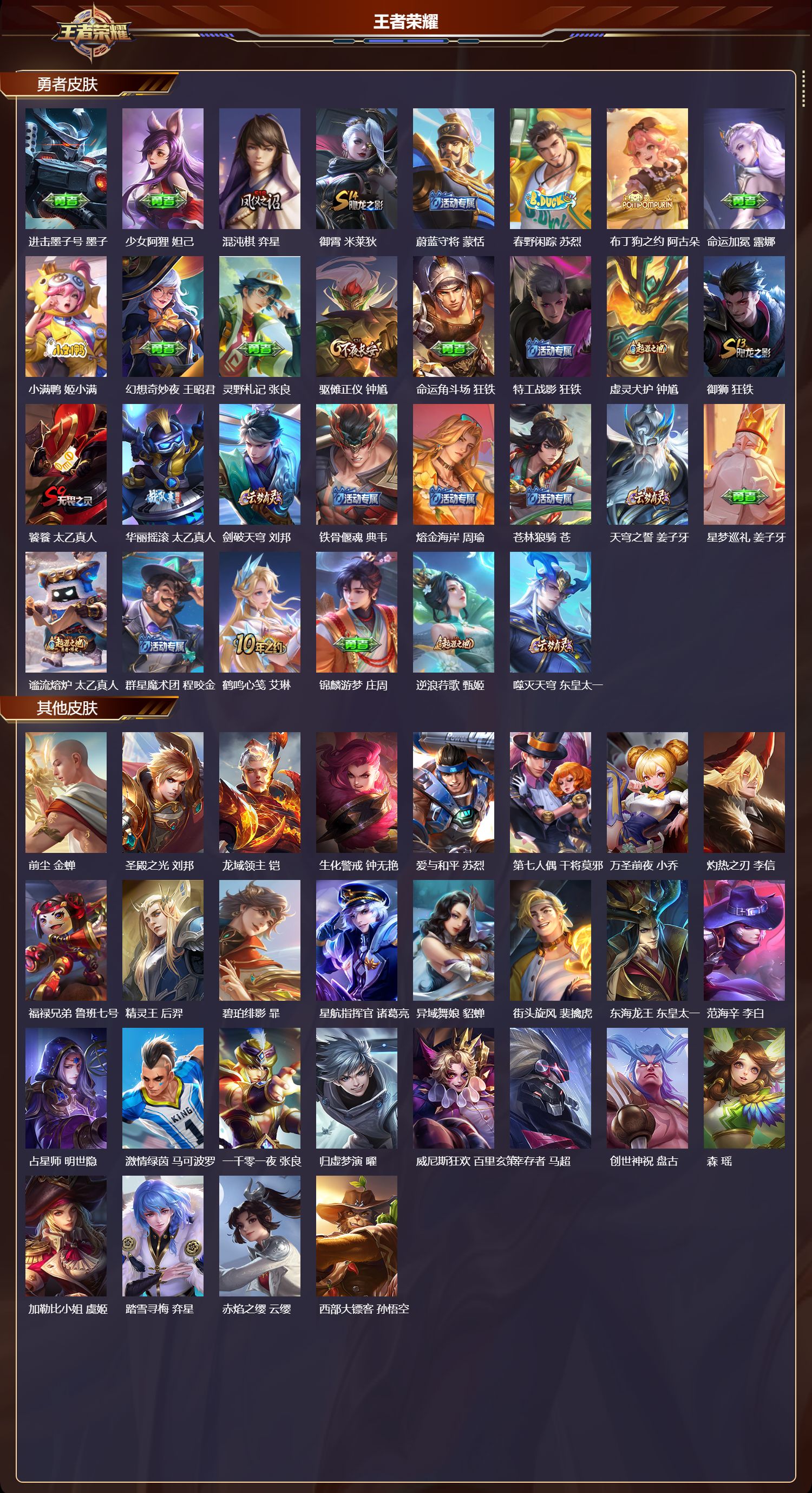 WZCMW4201783王者荣耀账号详情图9