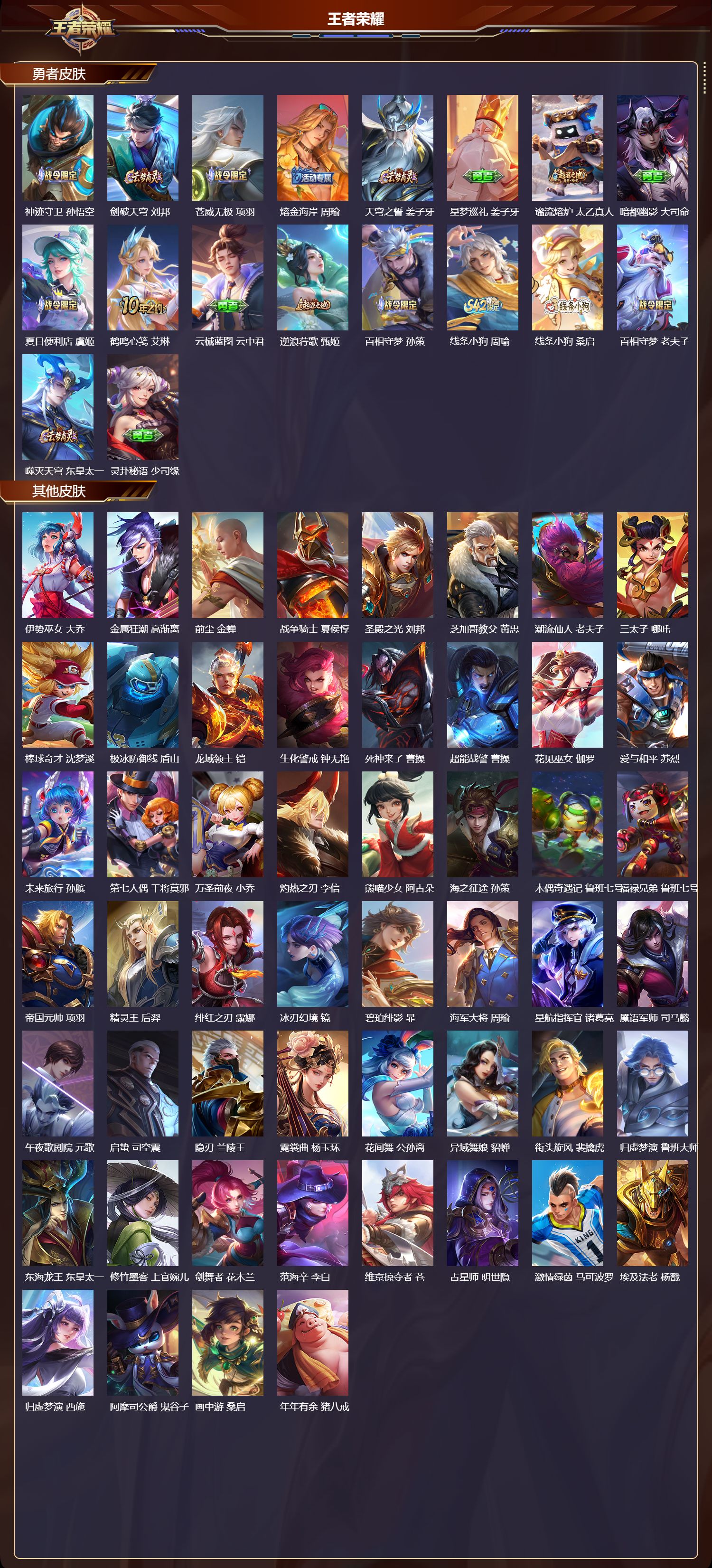 WZLX4223139王者荣耀账号详情图6 WZLX4223139王者荣耀账号详情图6