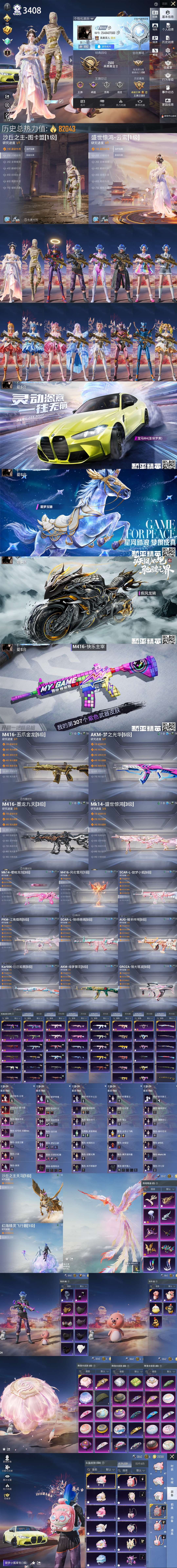 HPQM4106544和平精英账号详情图3