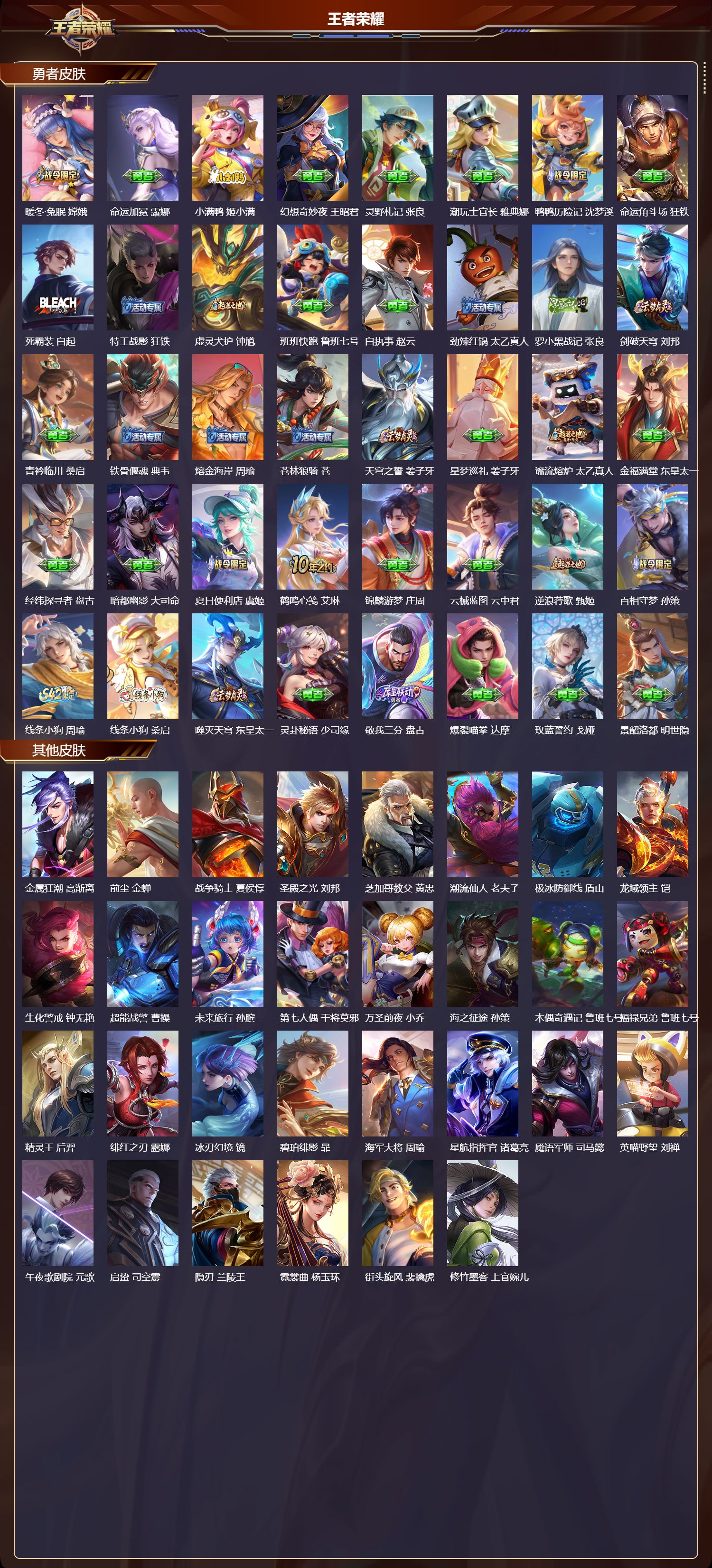 WZQM4196170王者荣耀账号详情图6