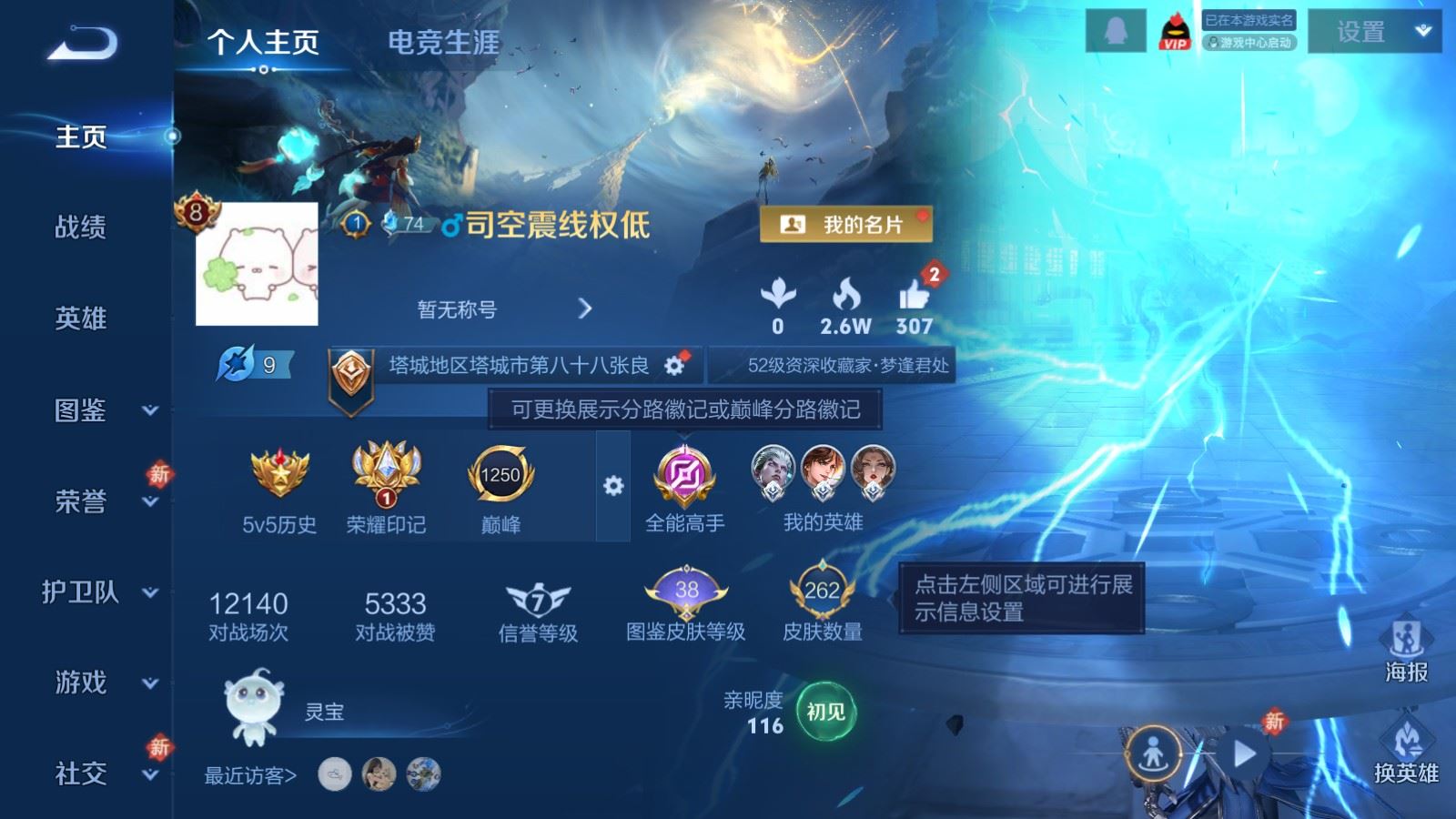 WZCMW4202067王者荣耀账号详情图2