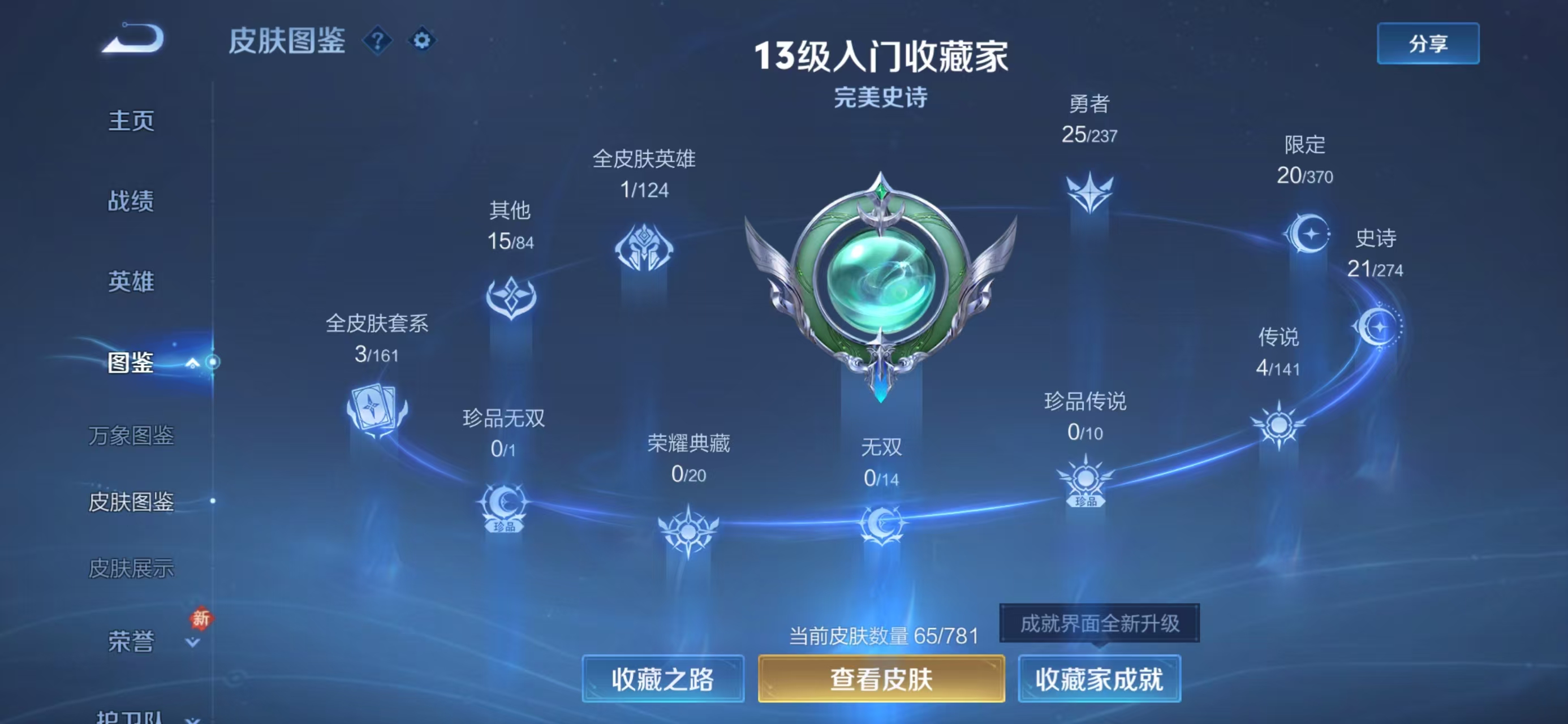 WZCMW4201761王者荣耀账号详情图5