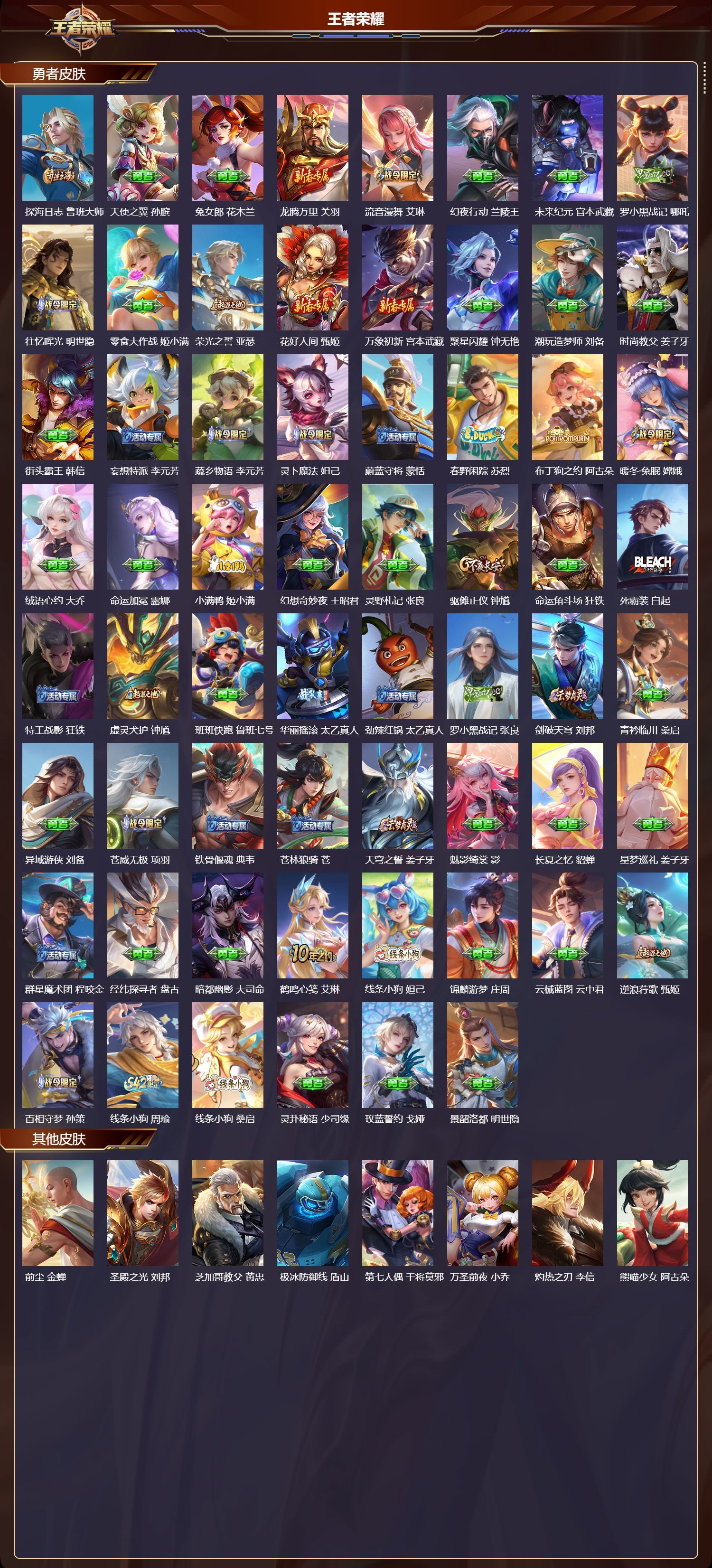 WZQM4196232王者荣耀账号详情图6 WZQM4196232王者荣耀账号详情图6