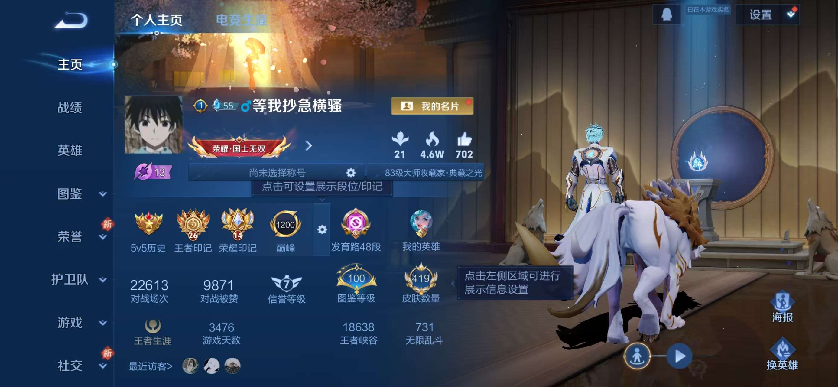 WZCMW4201757王者荣耀账号详情图2