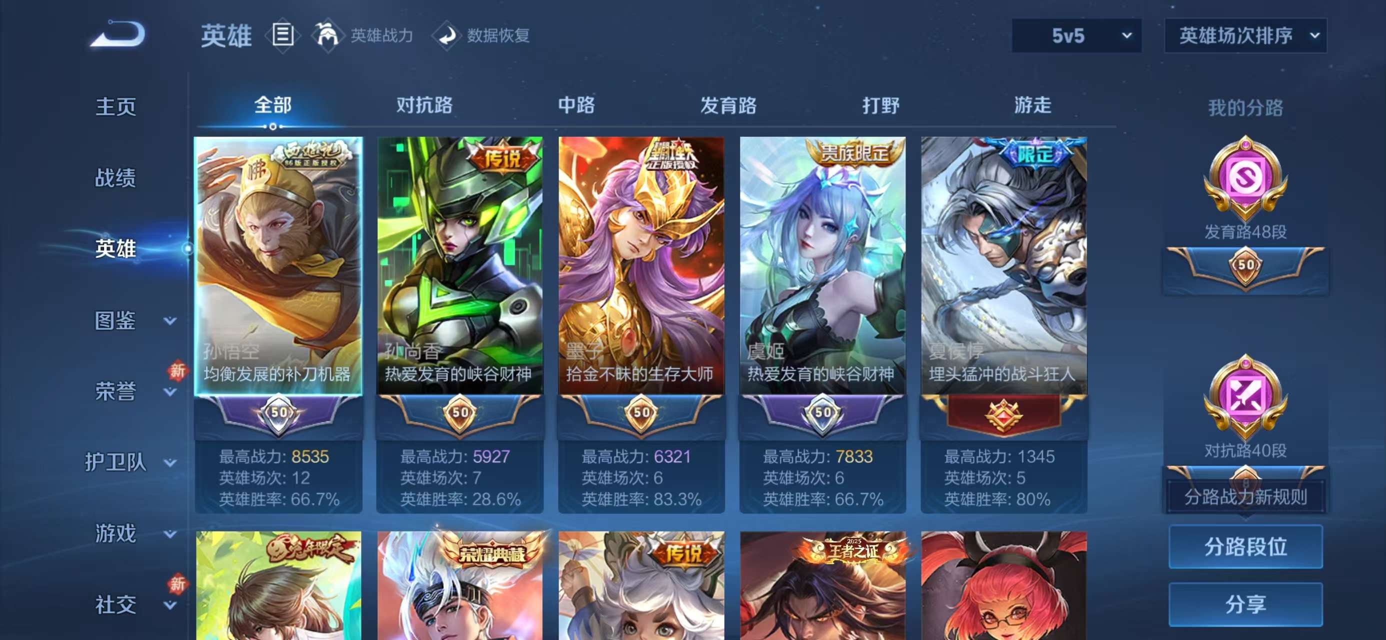 WZCMW4201757王者荣耀账号详情图4