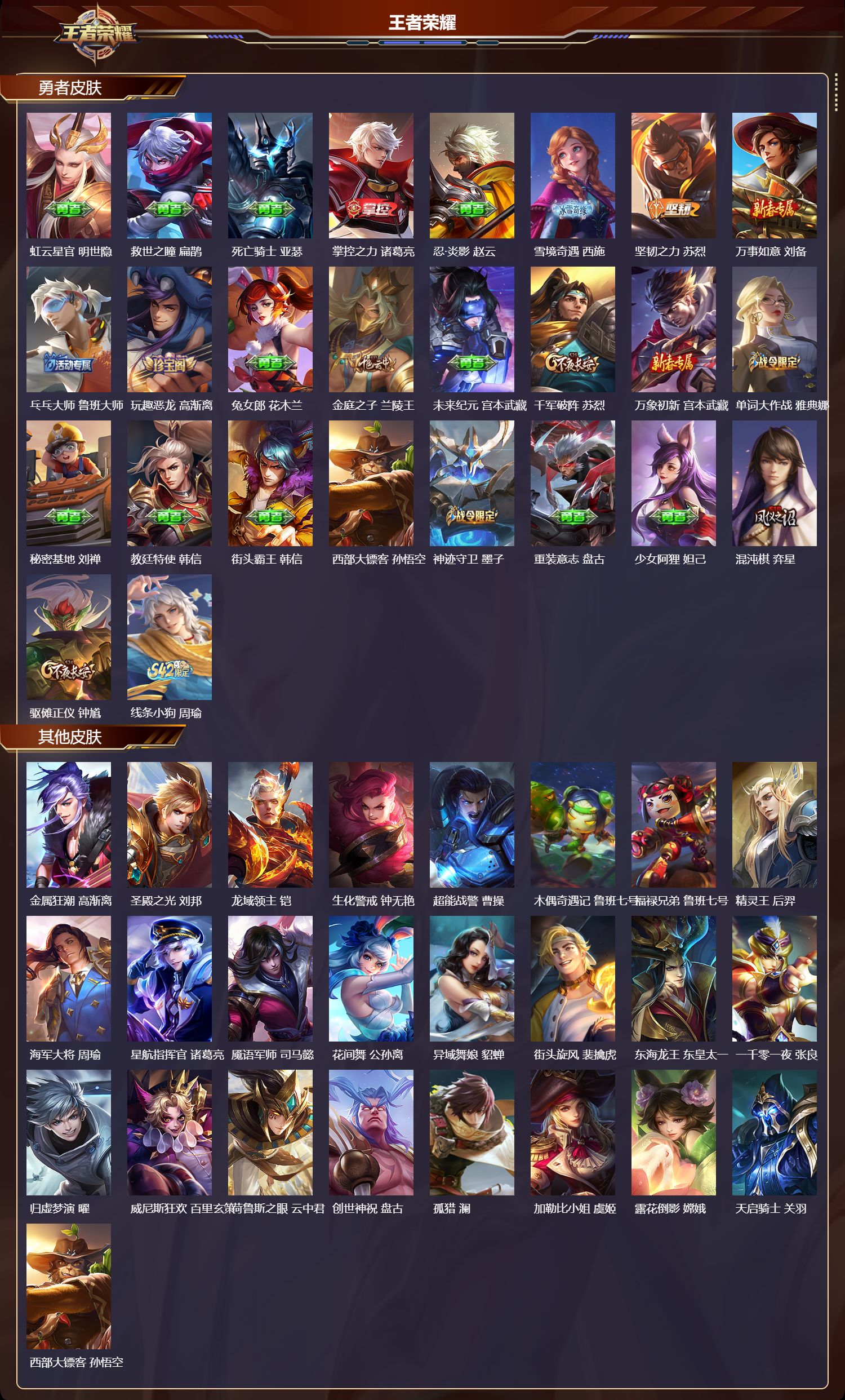 WZMK4196127王者荣耀账号详情图3 WZMK4196127王者荣耀账号详情图3