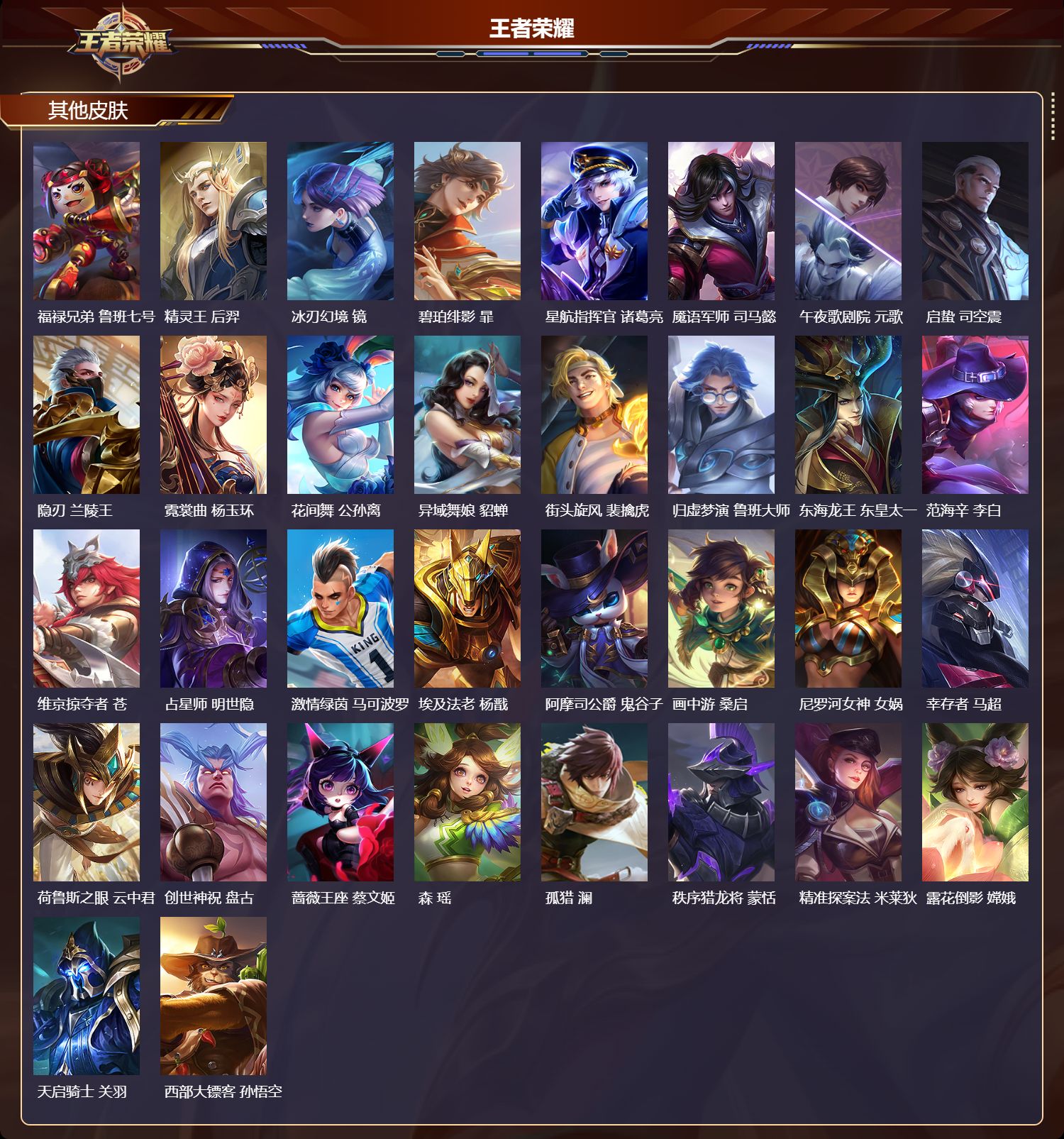 WZCMW4201818王者荣耀账号详情图9