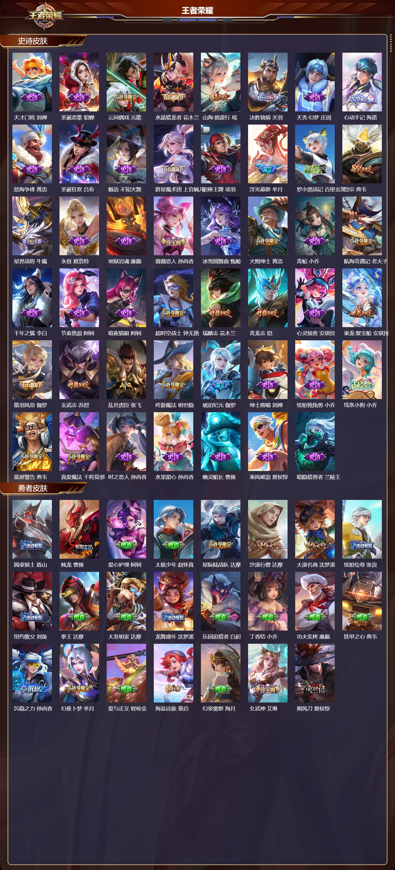 WZQM4196272王者荣耀账号详情图5