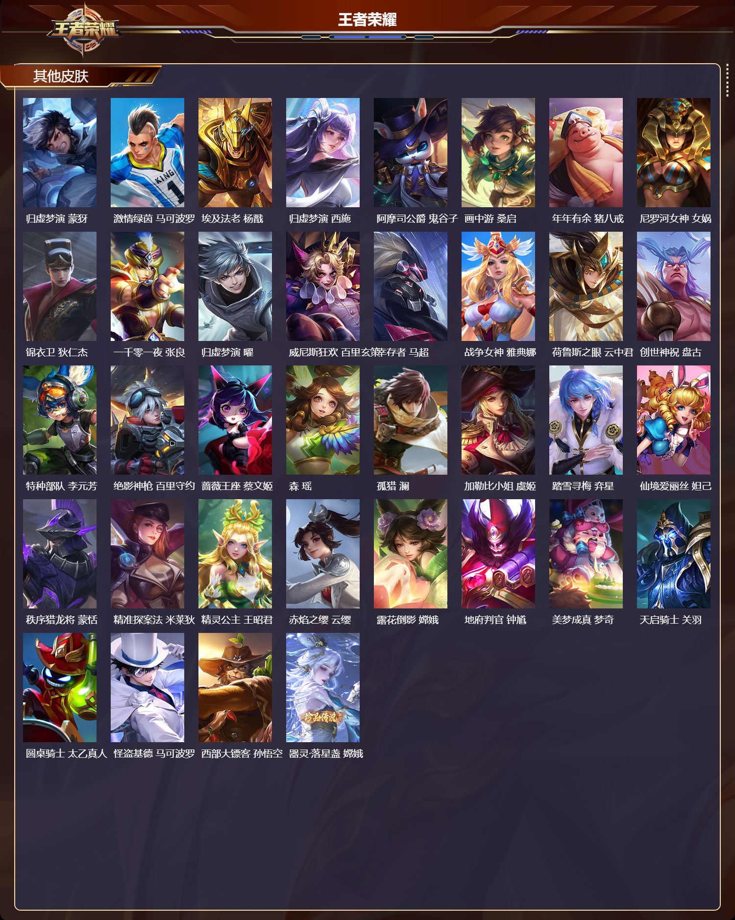 WZMK4196253王者荣耀账号详情图8 WZMK4196253王者荣耀账号详情图8