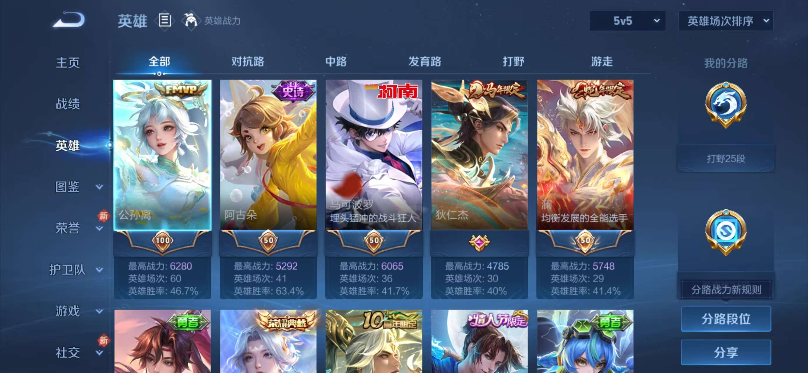 WZCMW4201869王者荣耀账号详情图4