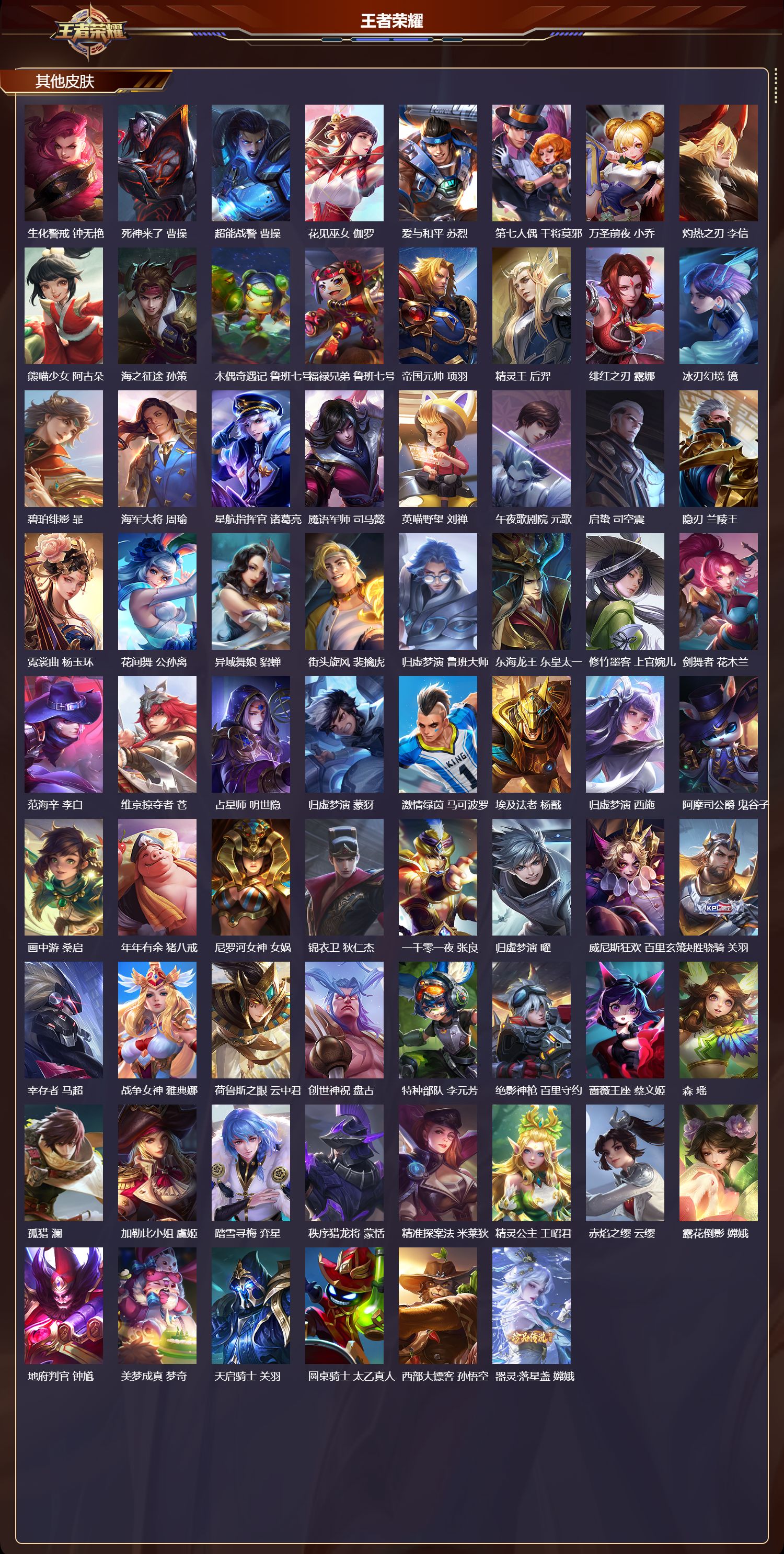 WZQM4196272王者荣耀账号详情图8