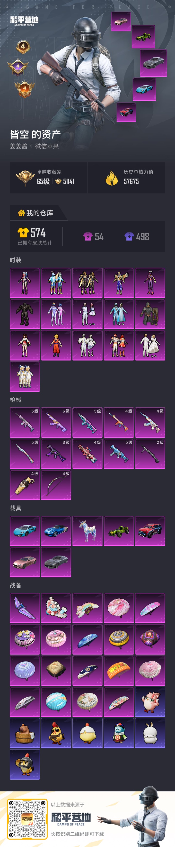 HPCMW4110105和平精英账号详情图20