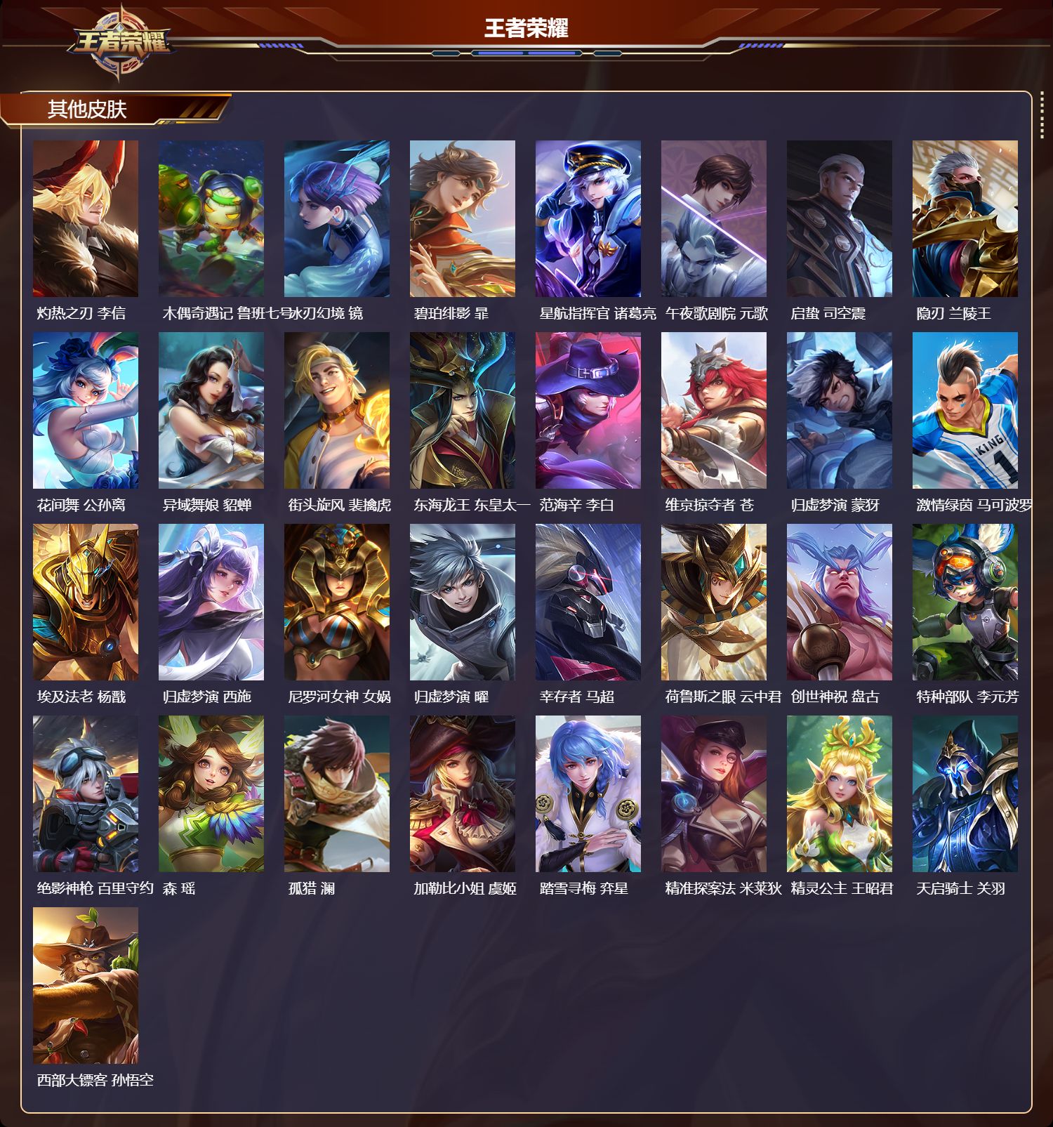 WZQM4196244王者荣耀账号详情图6