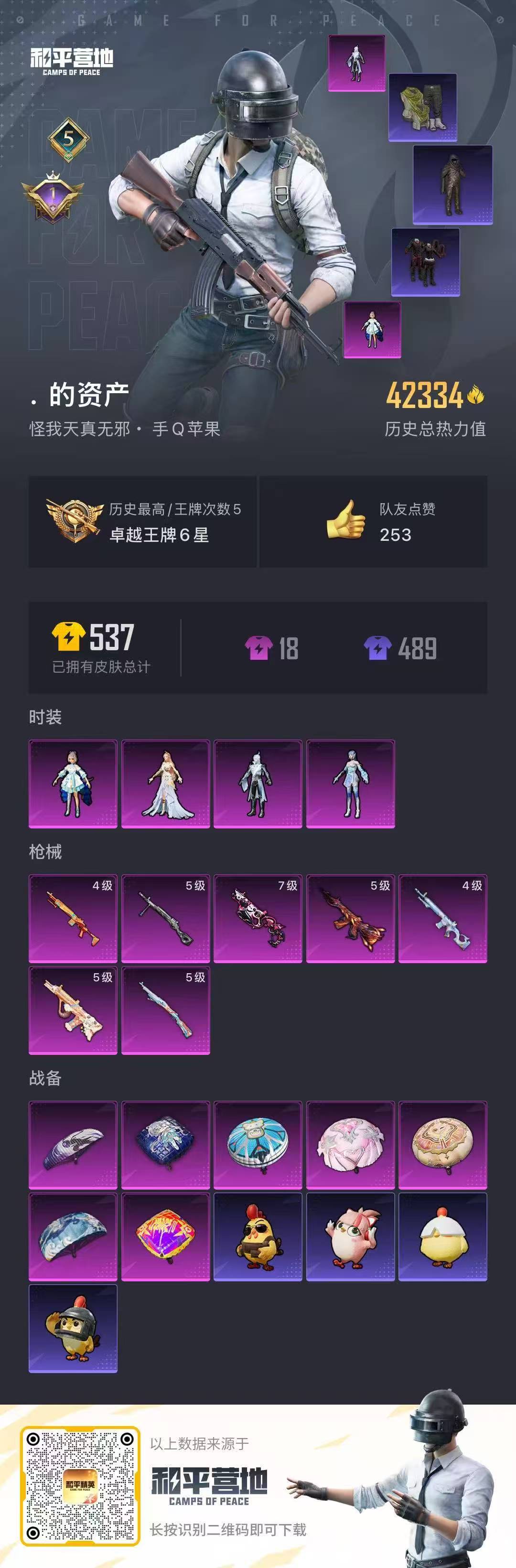 HPCMW4110099和平精英账号详情图2