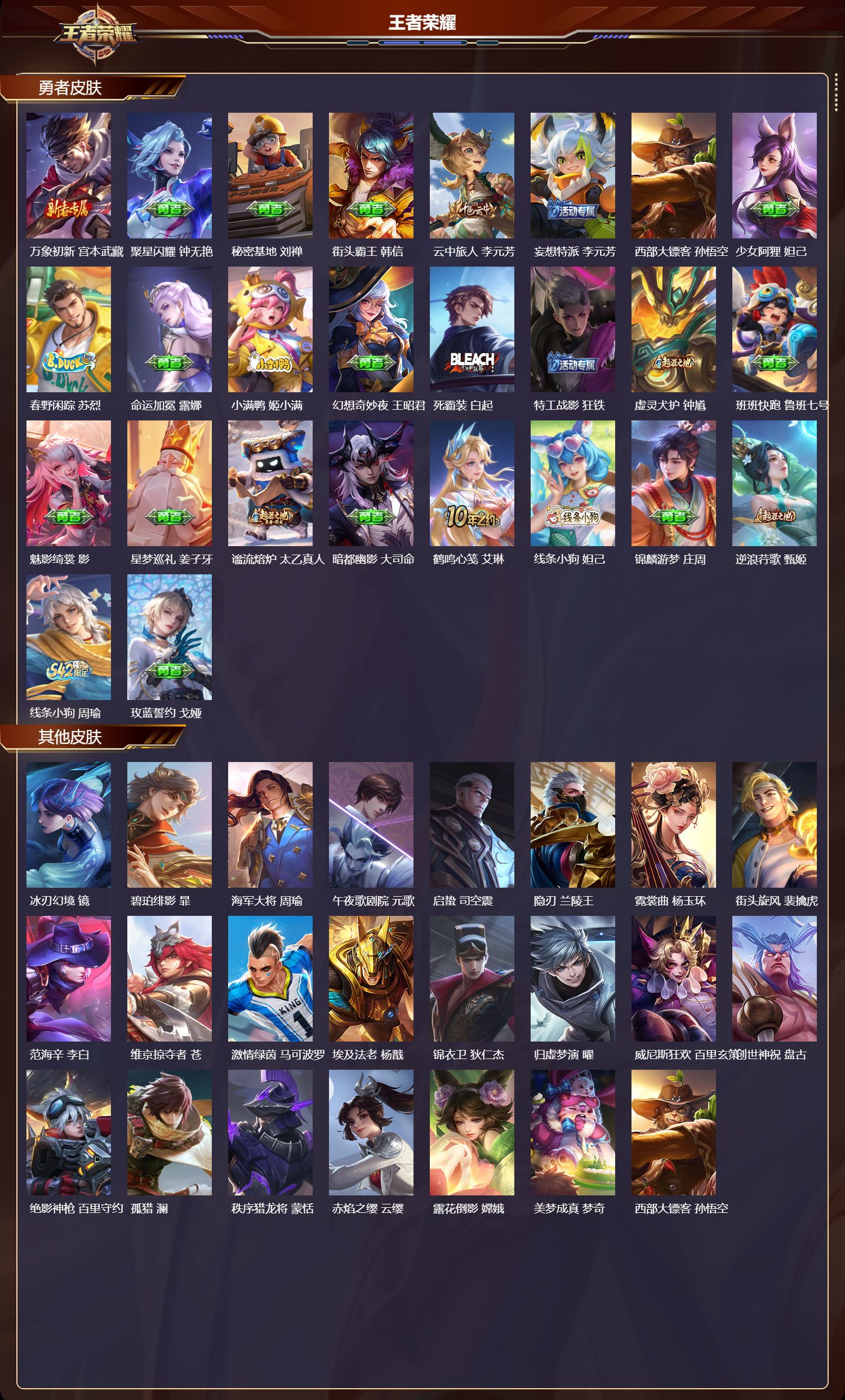 WZCMW4202034王者荣耀账号详情图7