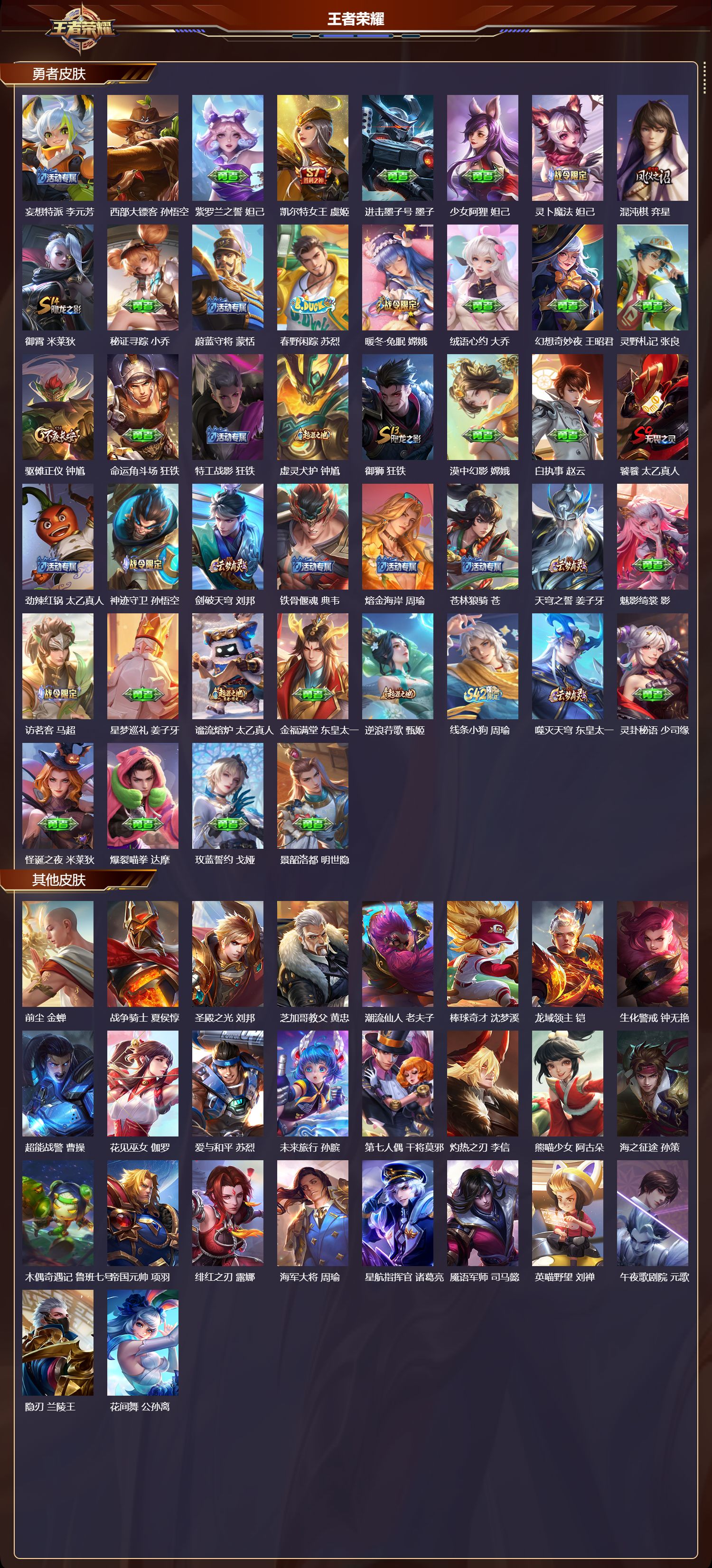 WZQM4213161王者荣耀账号详情图6